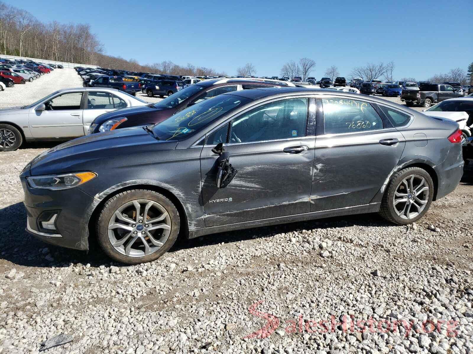 3FA6P0RU4KR141870 2019 FORD FUSION