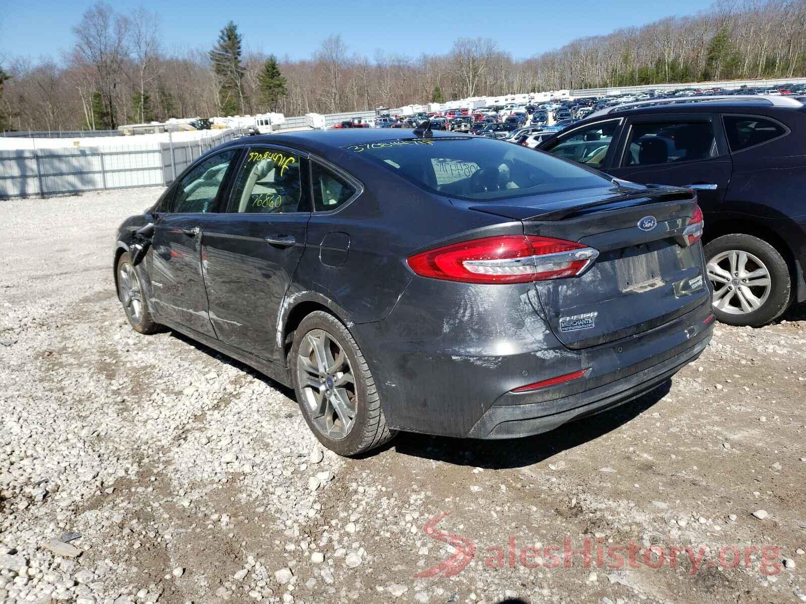 3FA6P0RU4KR141870 2019 FORD FUSION