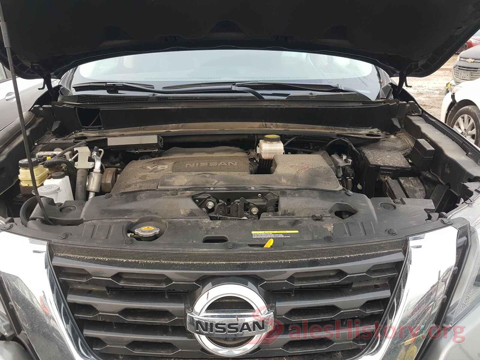 5N1DR2CM8LC607005 2020 NISSAN PATHFINDER