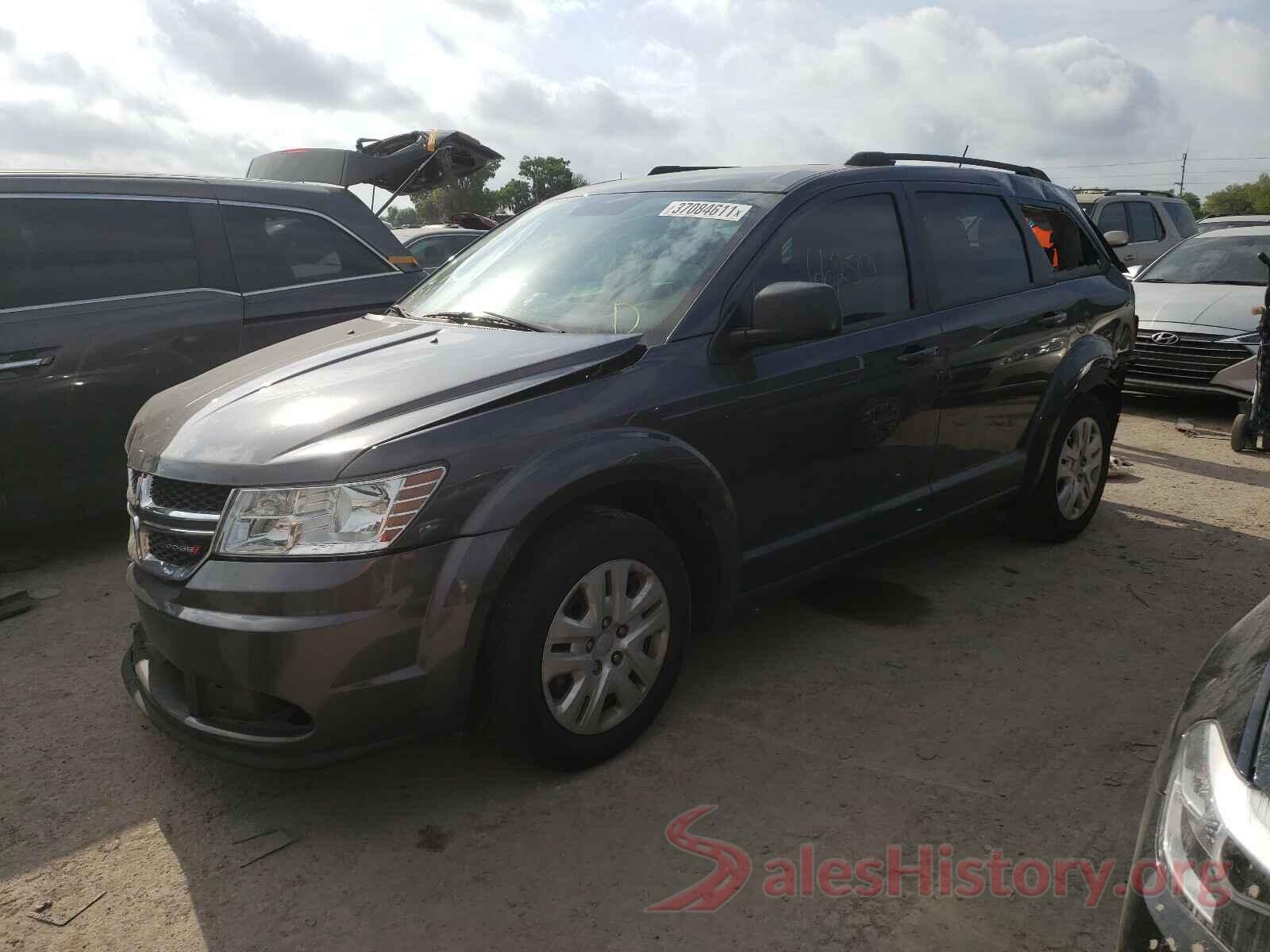 3C4PDCAB0JT248533 2018 DODGE JOURNEY