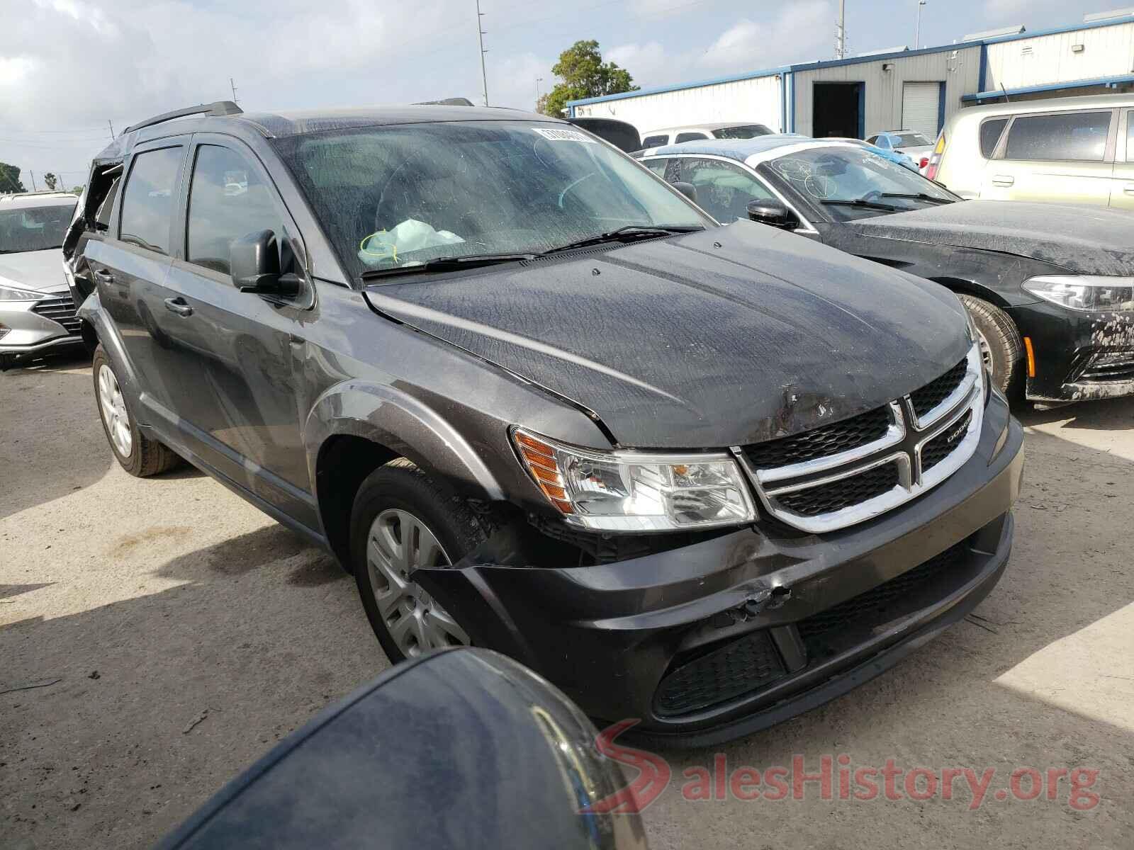 3C4PDCAB0JT248533 2018 DODGE JOURNEY