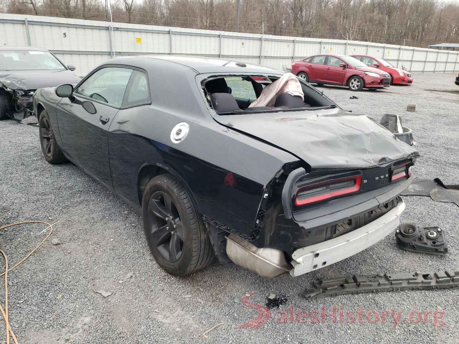 2C3CDZAG7HH635732 2017 DODGE CHALLENGER