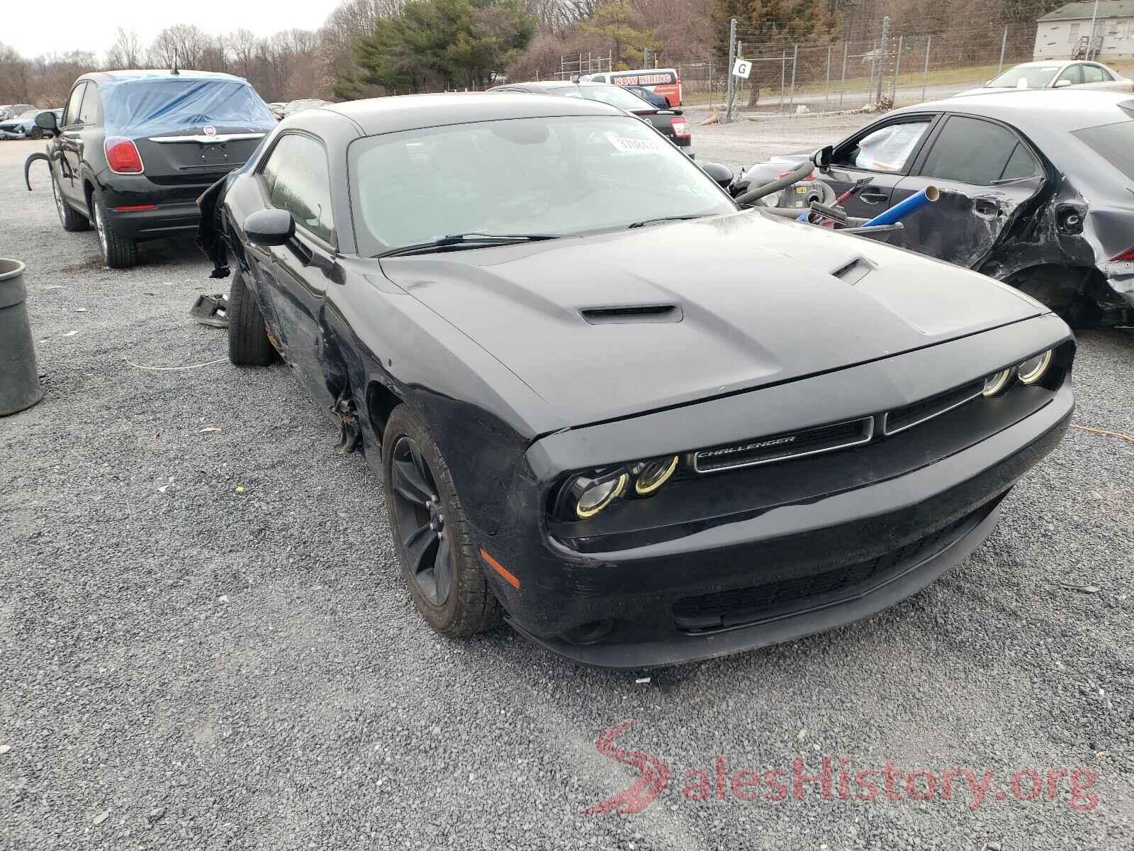 2C3CDZAG7HH635732 2017 DODGE CHALLENGER