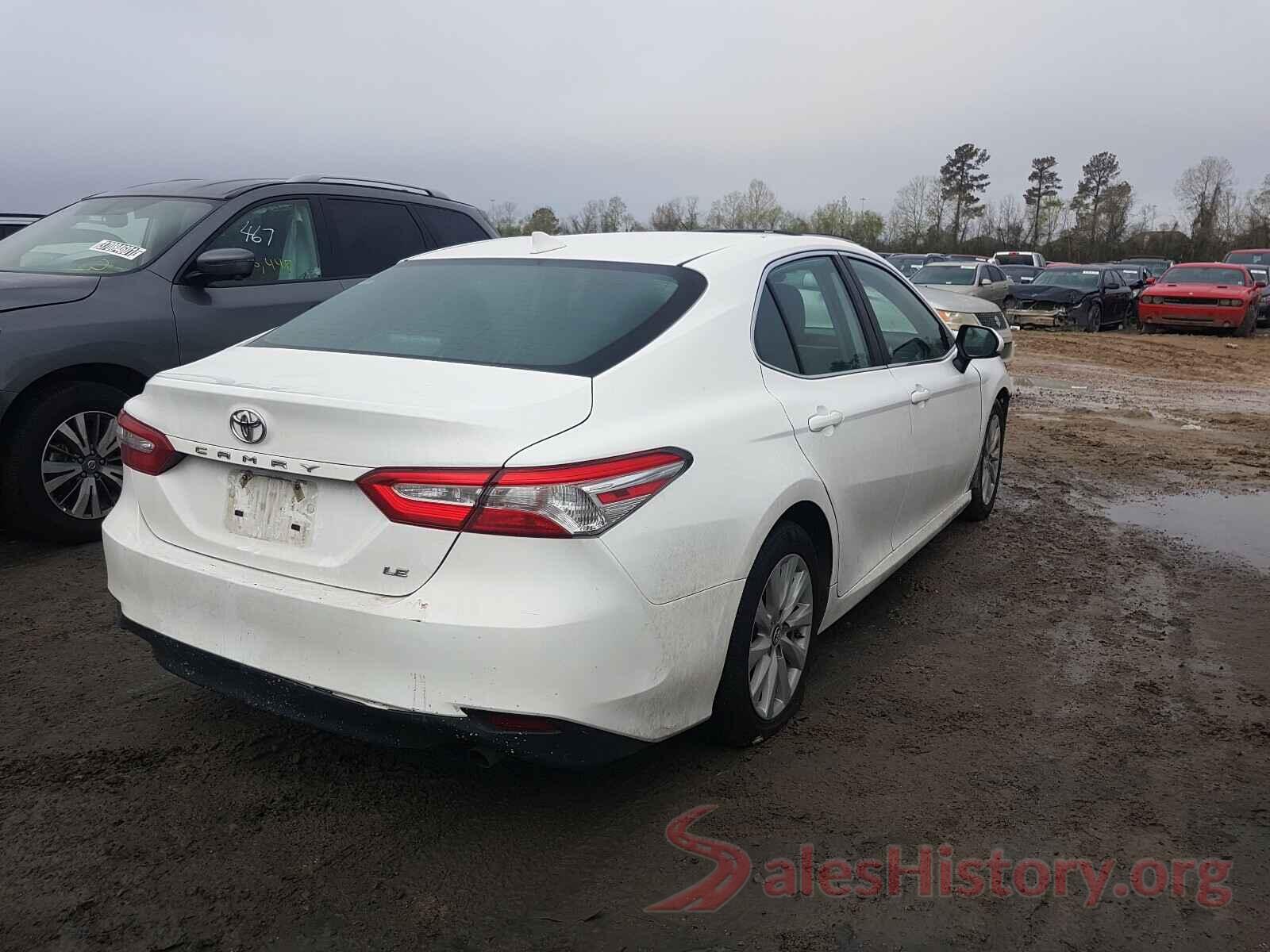 4T1B11HK1KU742500 2019 TOYOTA CAMRY