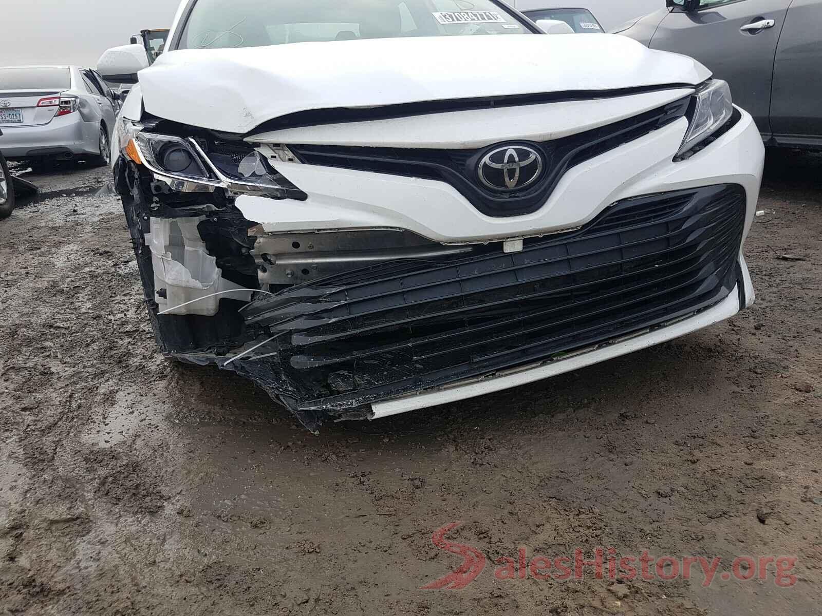 4T1B11HK1KU742500 2019 TOYOTA CAMRY