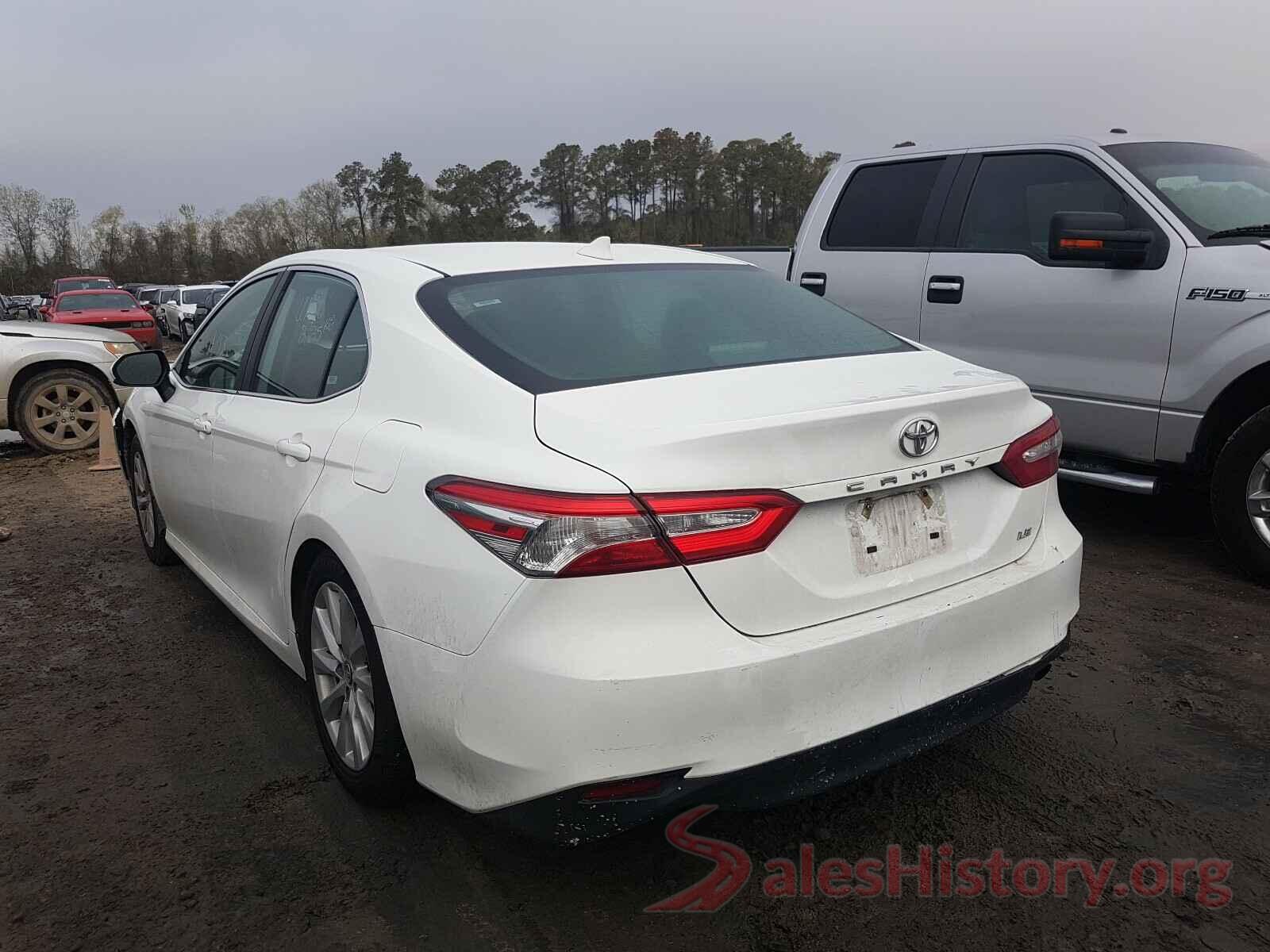 4T1B11HK1KU742500 2019 TOYOTA CAMRY