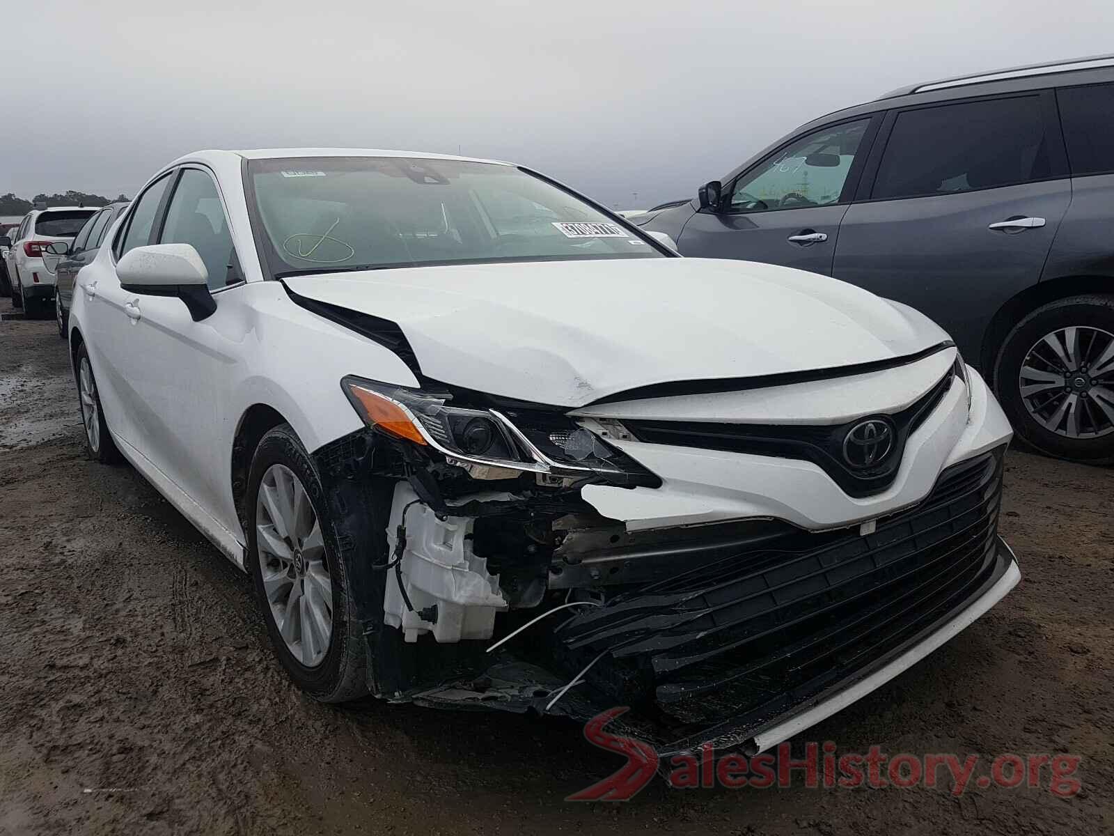 4T1B11HK1KU742500 2019 TOYOTA CAMRY