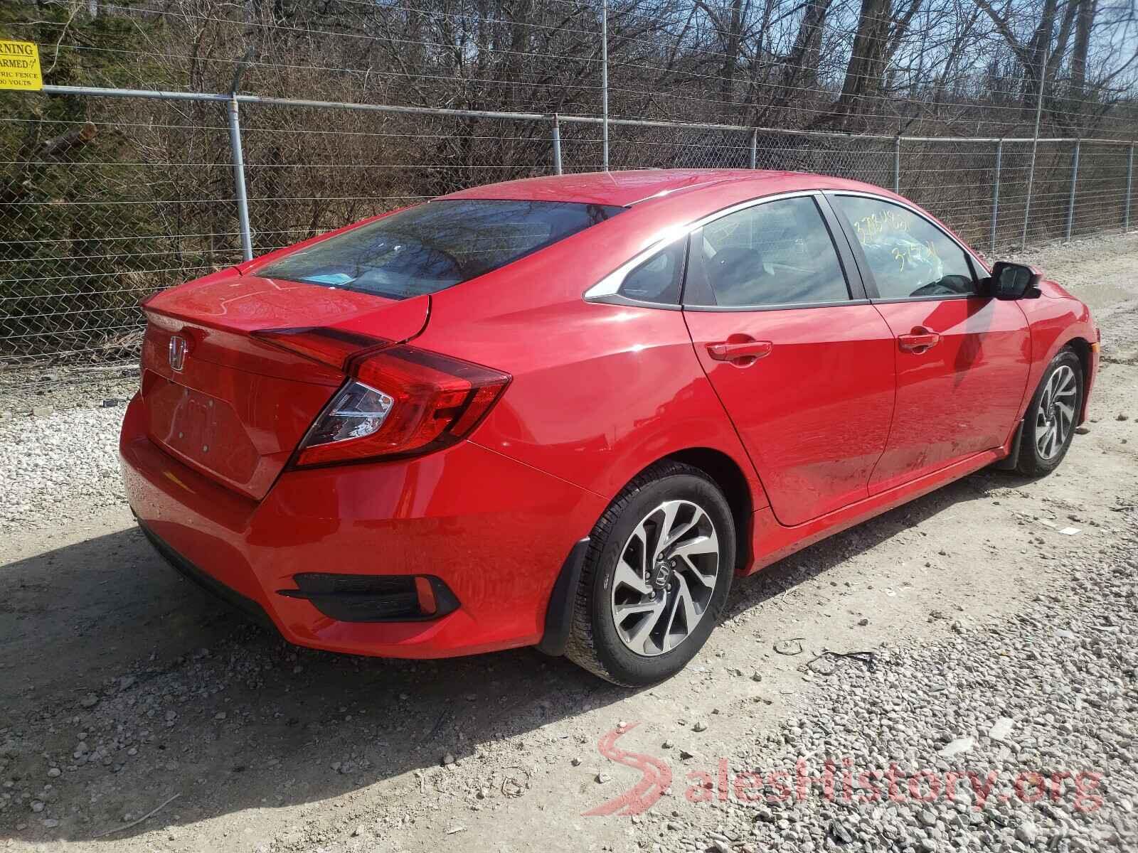 2HGFC2F76GH526819 2016 HONDA CIVIC