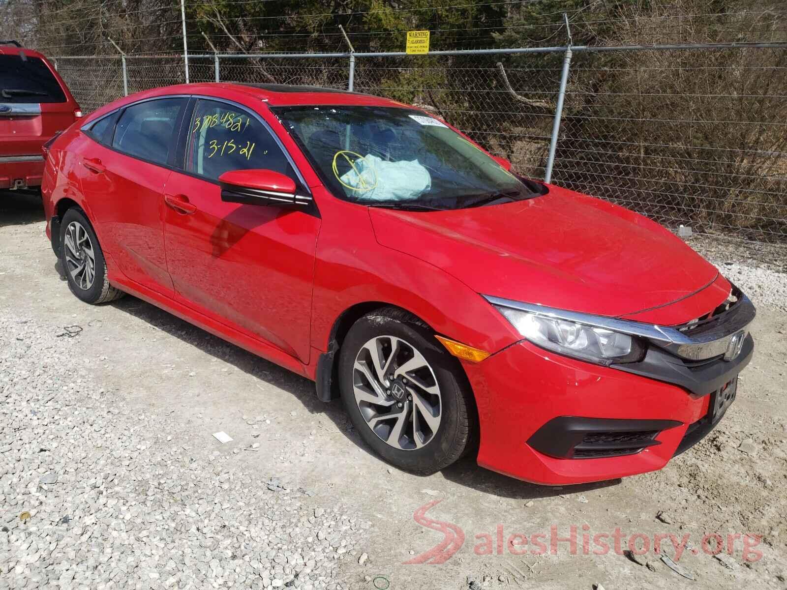 2HGFC2F76GH526819 2016 HONDA CIVIC