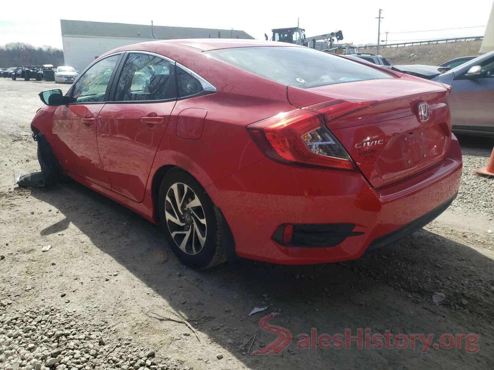 2HGFC2F76GH526819 2016 HONDA CIVIC