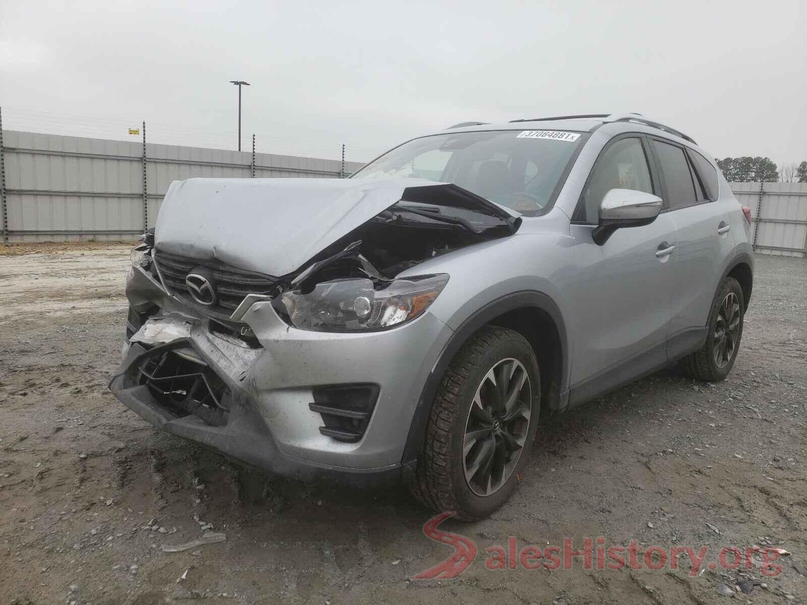 JM3KE4DY1G0681434 2016 MAZDA CX-5