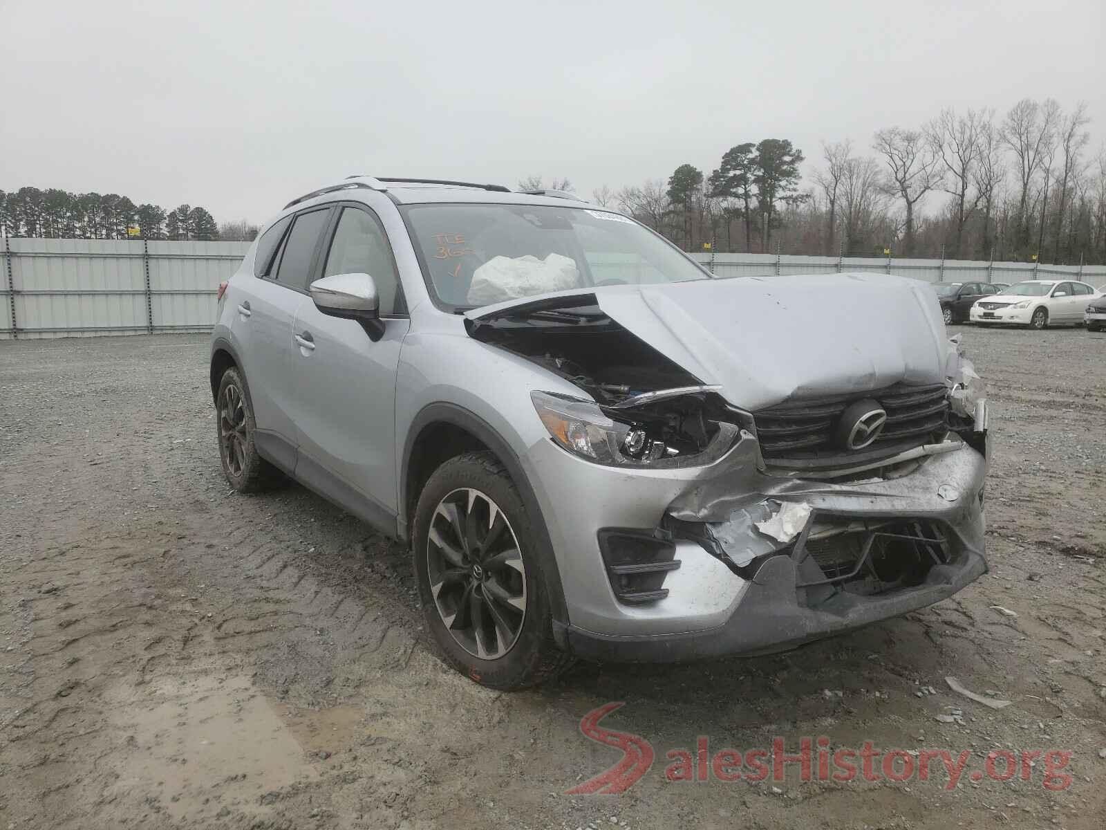 JM3KE4DY1G0681434 2016 MAZDA CX-5