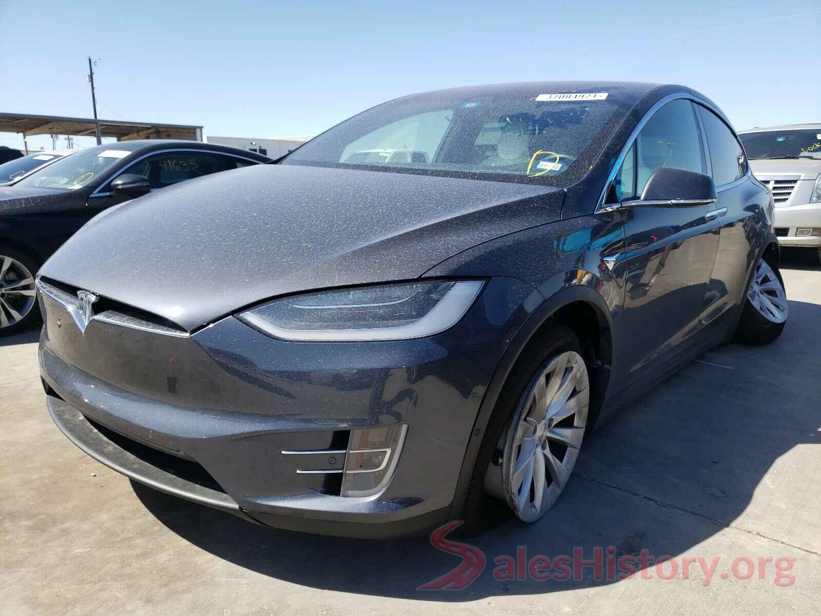 5YJXCBE2XHF053541 2017 TESLA MODEL X