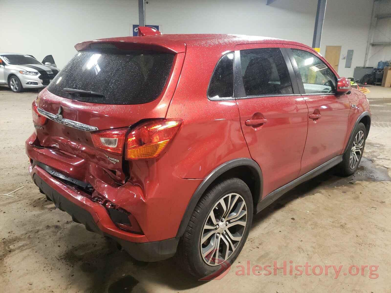 JA4AP3AU1JZ007386 2018 MITSUBISHI OUTLANDER