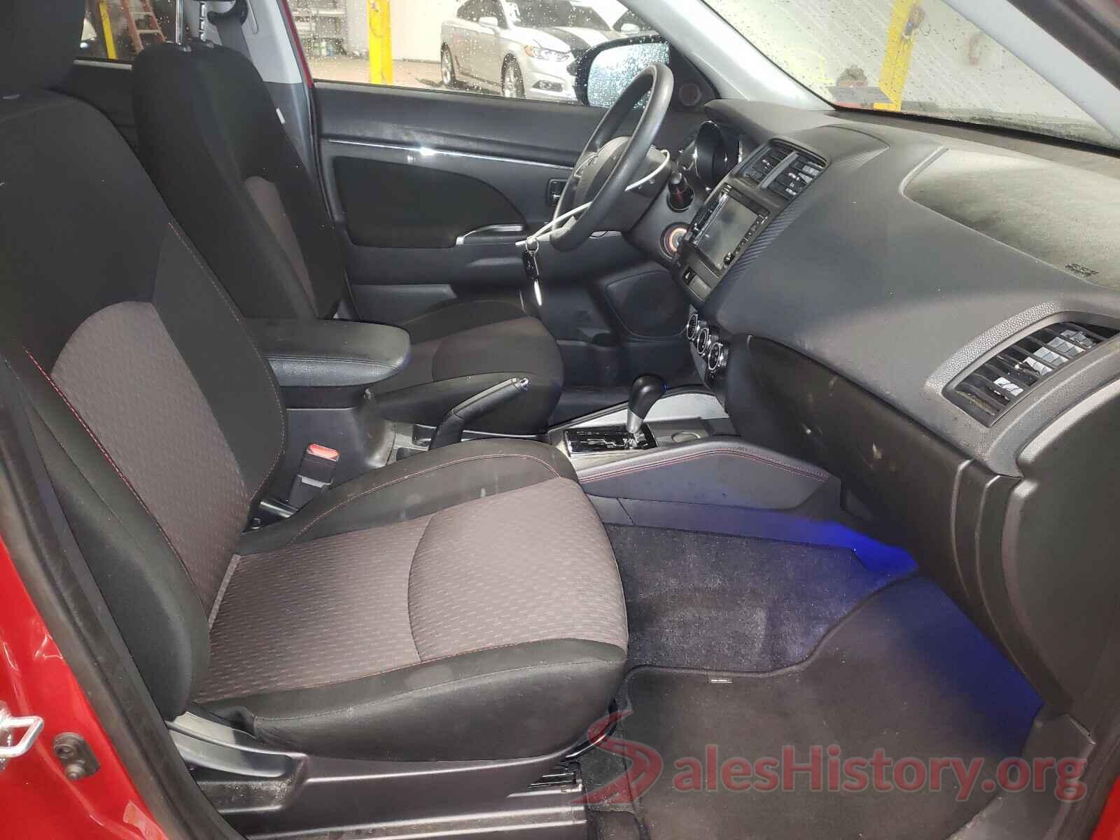 JA4AP3AU1JZ007386 2018 MITSUBISHI OUTLANDER