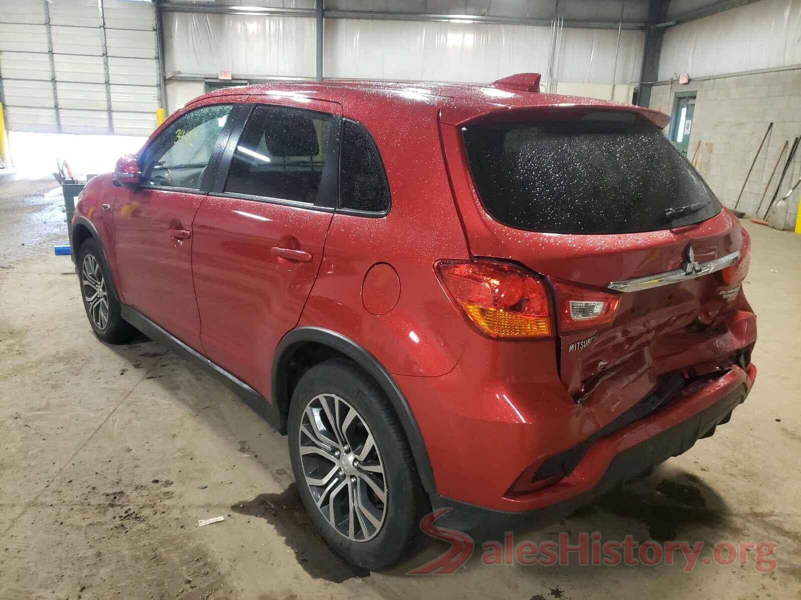 JA4AP3AU1JZ007386 2018 MITSUBISHI OUTLANDER