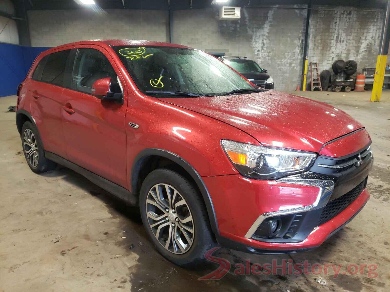 JA4AP3AU1JZ007386 2018 MITSUBISHI OUTLANDER