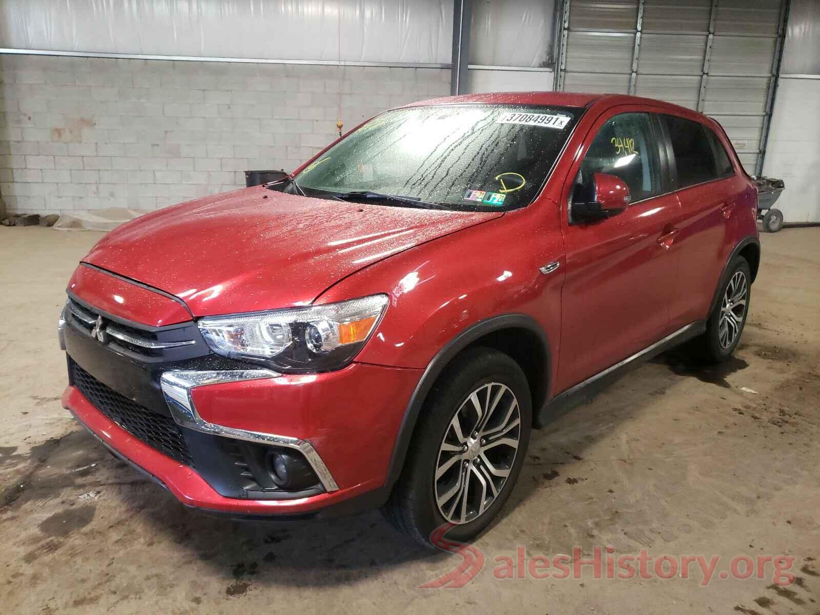 JA4AP3AU1JZ007386 2018 MITSUBISHI OUTLANDER