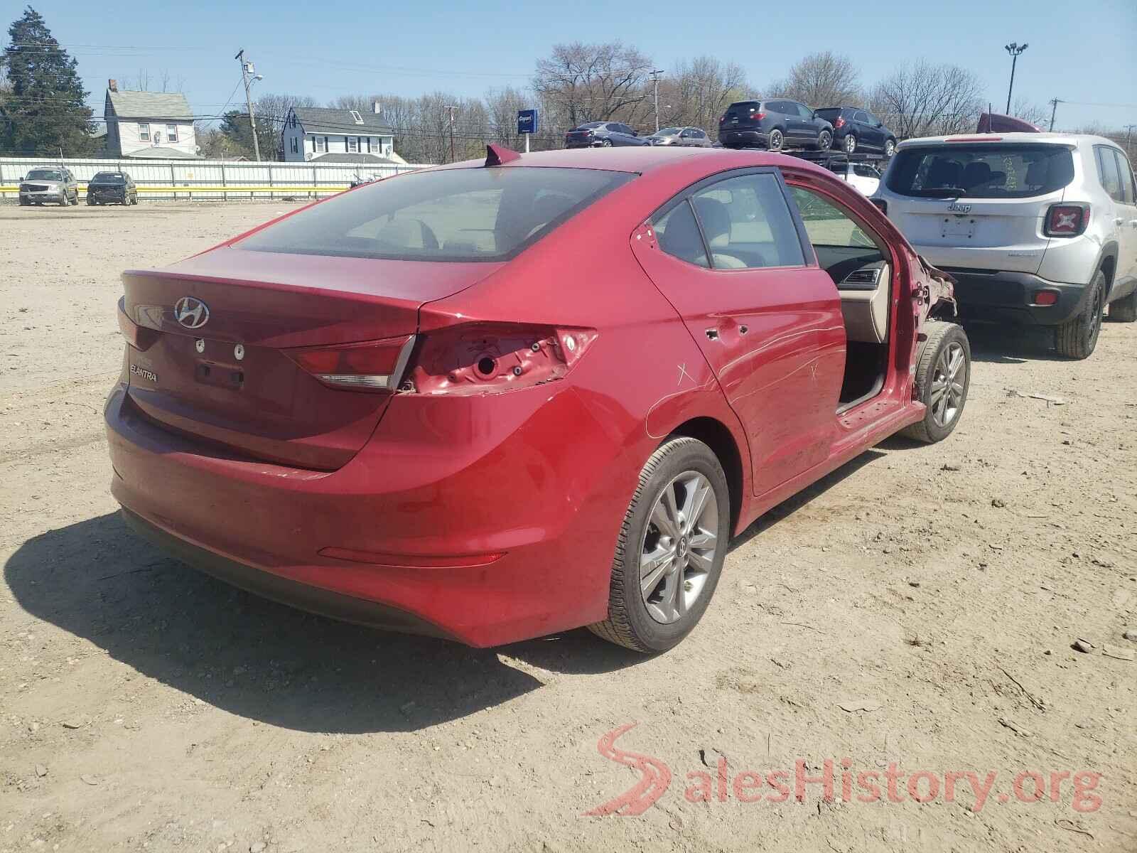 KMHD84LF4HU431328 2017 HYUNDAI ELANTRA