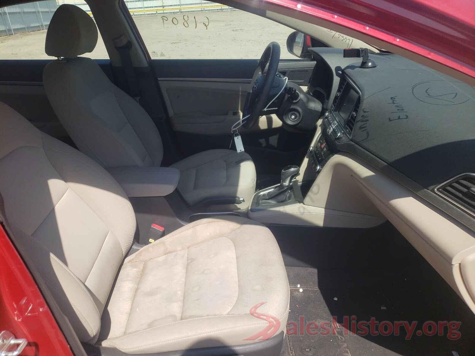 KMHD84LF4HU431328 2017 HYUNDAI ELANTRA