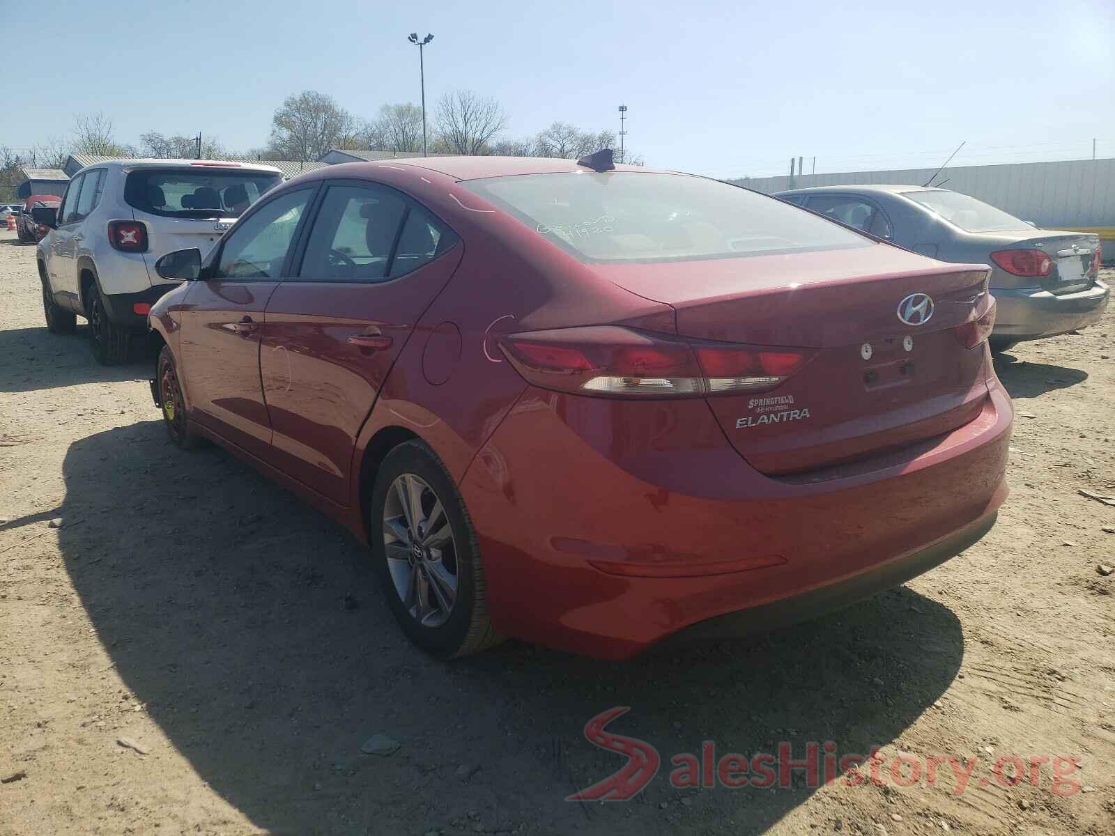 KMHD84LF4HU431328 2017 HYUNDAI ELANTRA