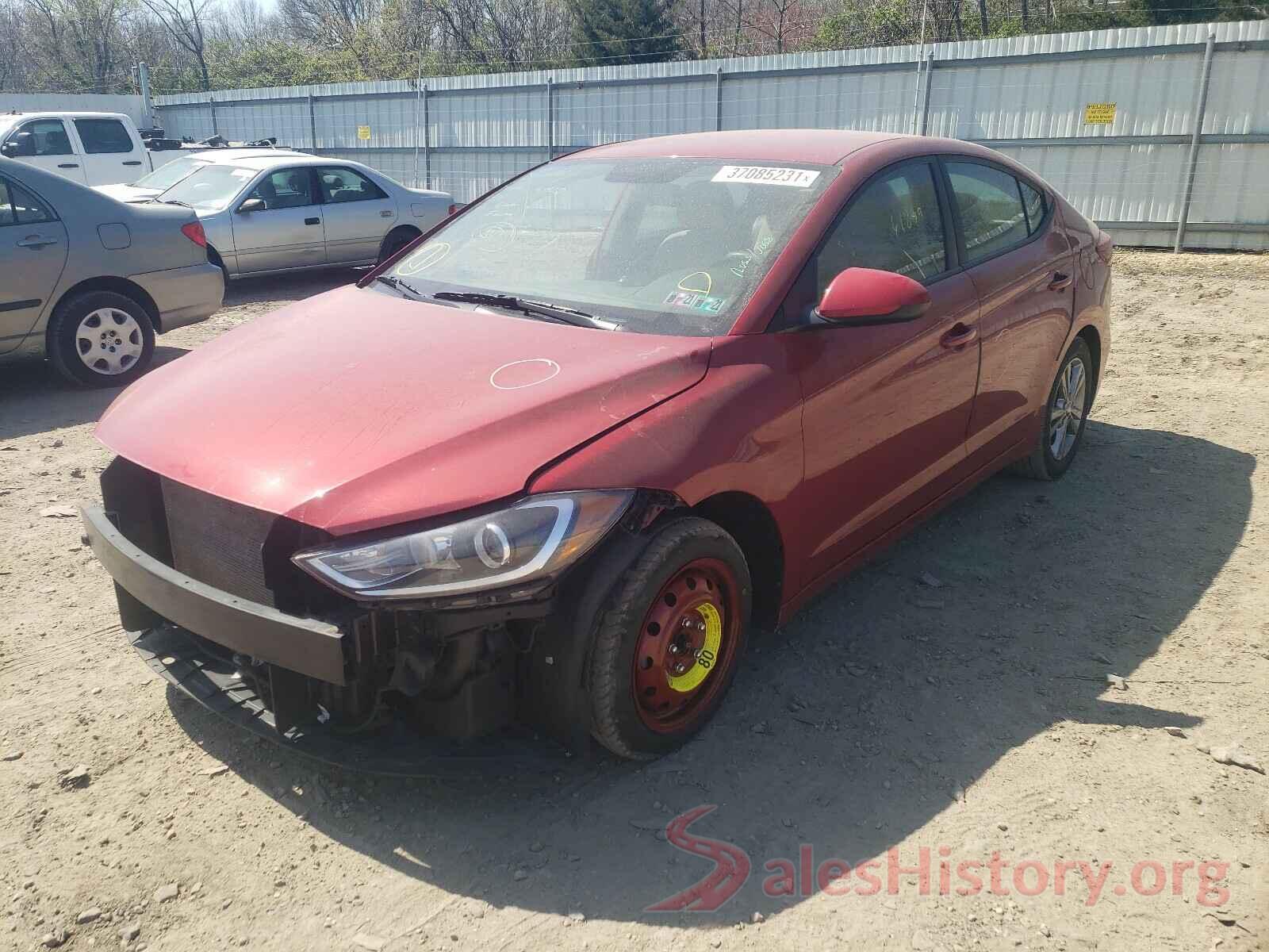 KMHD84LF4HU431328 2017 HYUNDAI ELANTRA