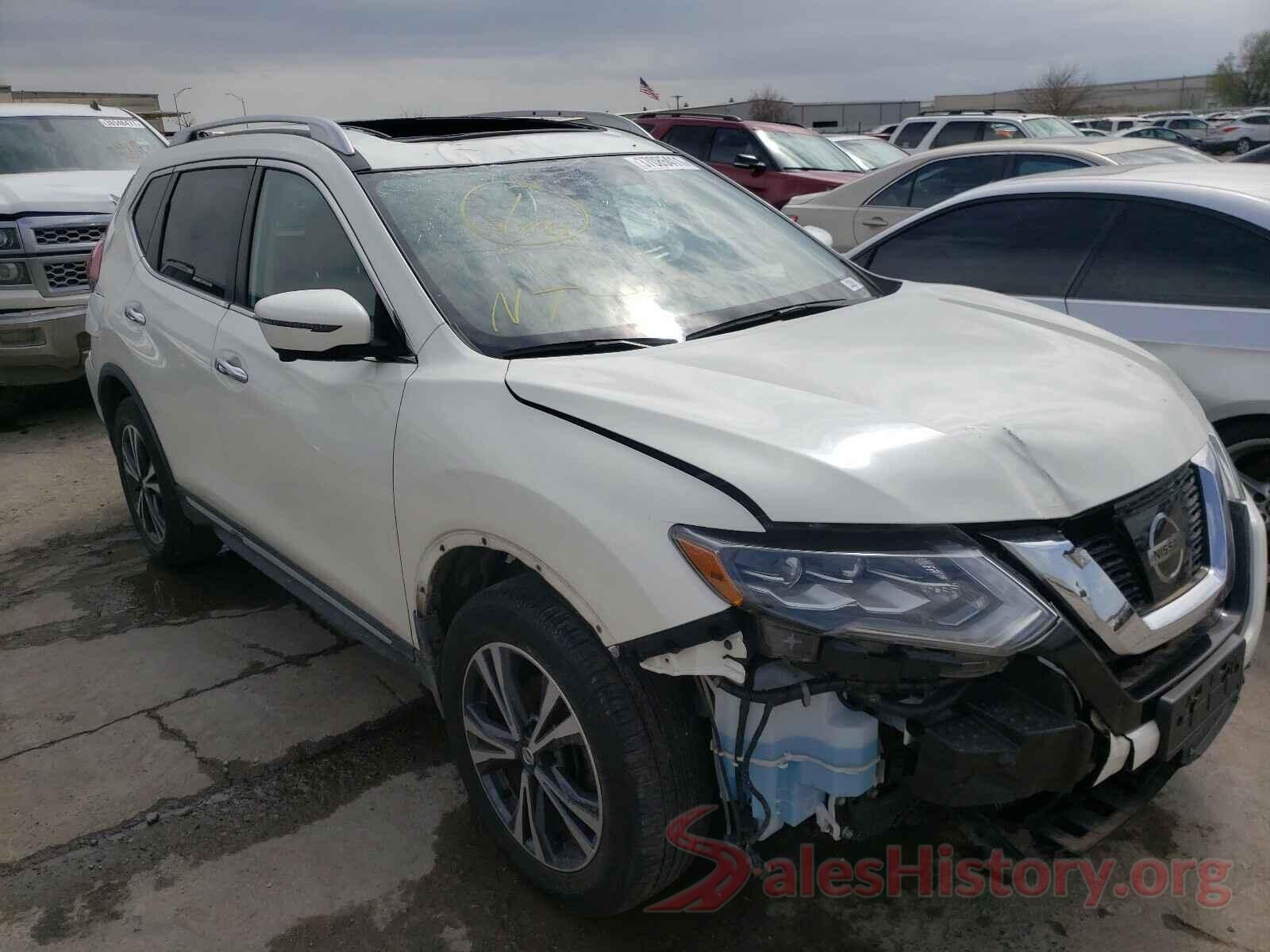 JN8AT2MV2HW276500 2017 NISSAN ROGUE