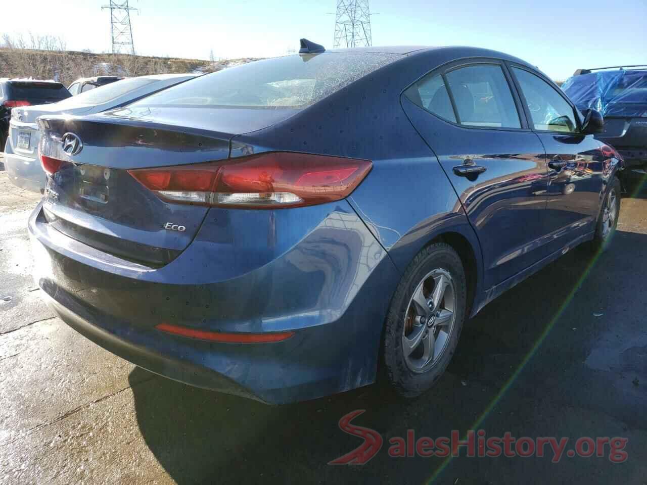 5NPD94LA3JH320646 2018 HYUNDAI ELANTRA