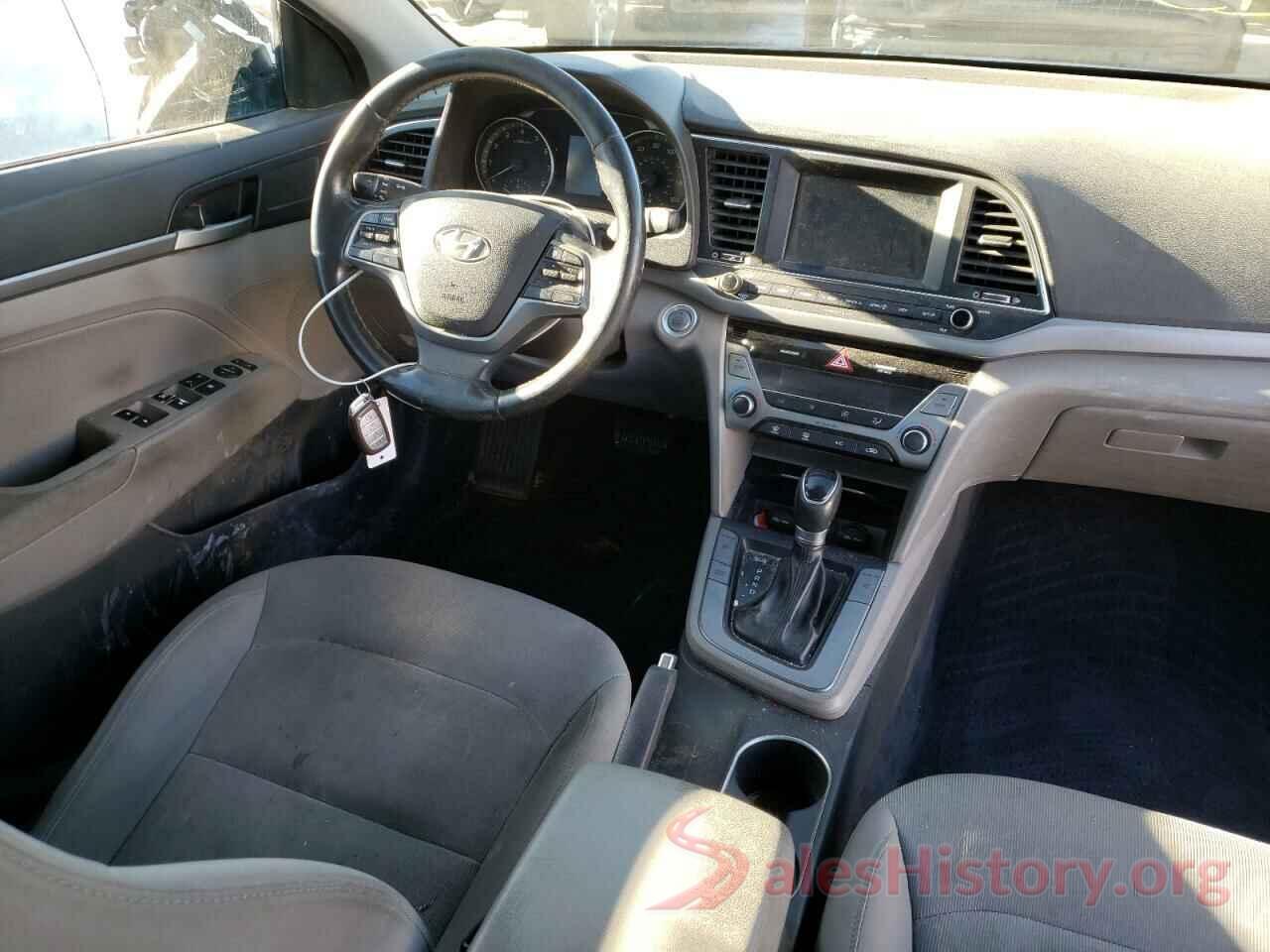 5NPD94LA3JH320646 2018 HYUNDAI ELANTRA