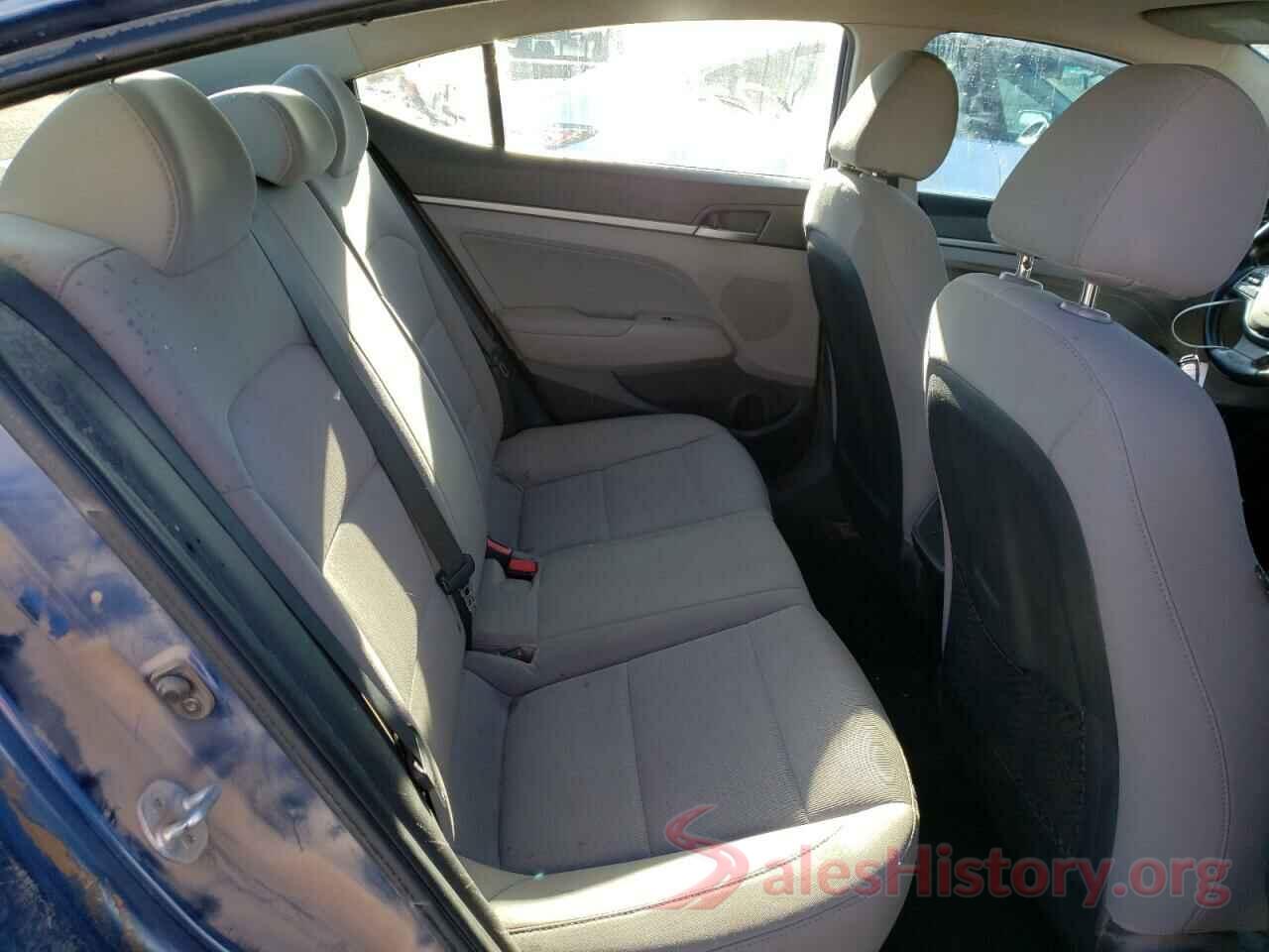 5NPD94LA3JH320646 2018 HYUNDAI ELANTRA