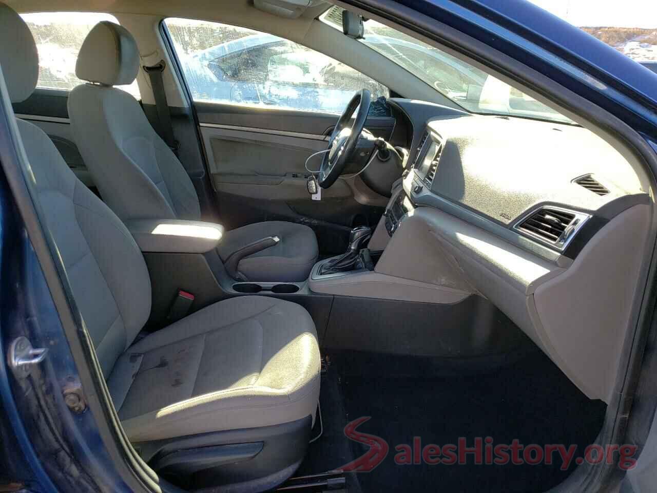 5NPD94LA3JH320646 2018 HYUNDAI ELANTRA