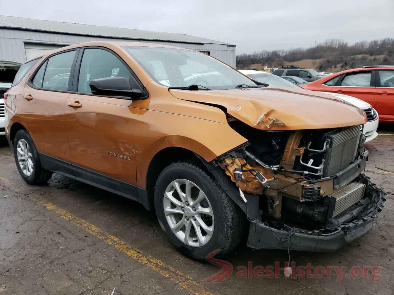 2GNAXHEV4J6145920 2018 CHEVROLET EQUINOX