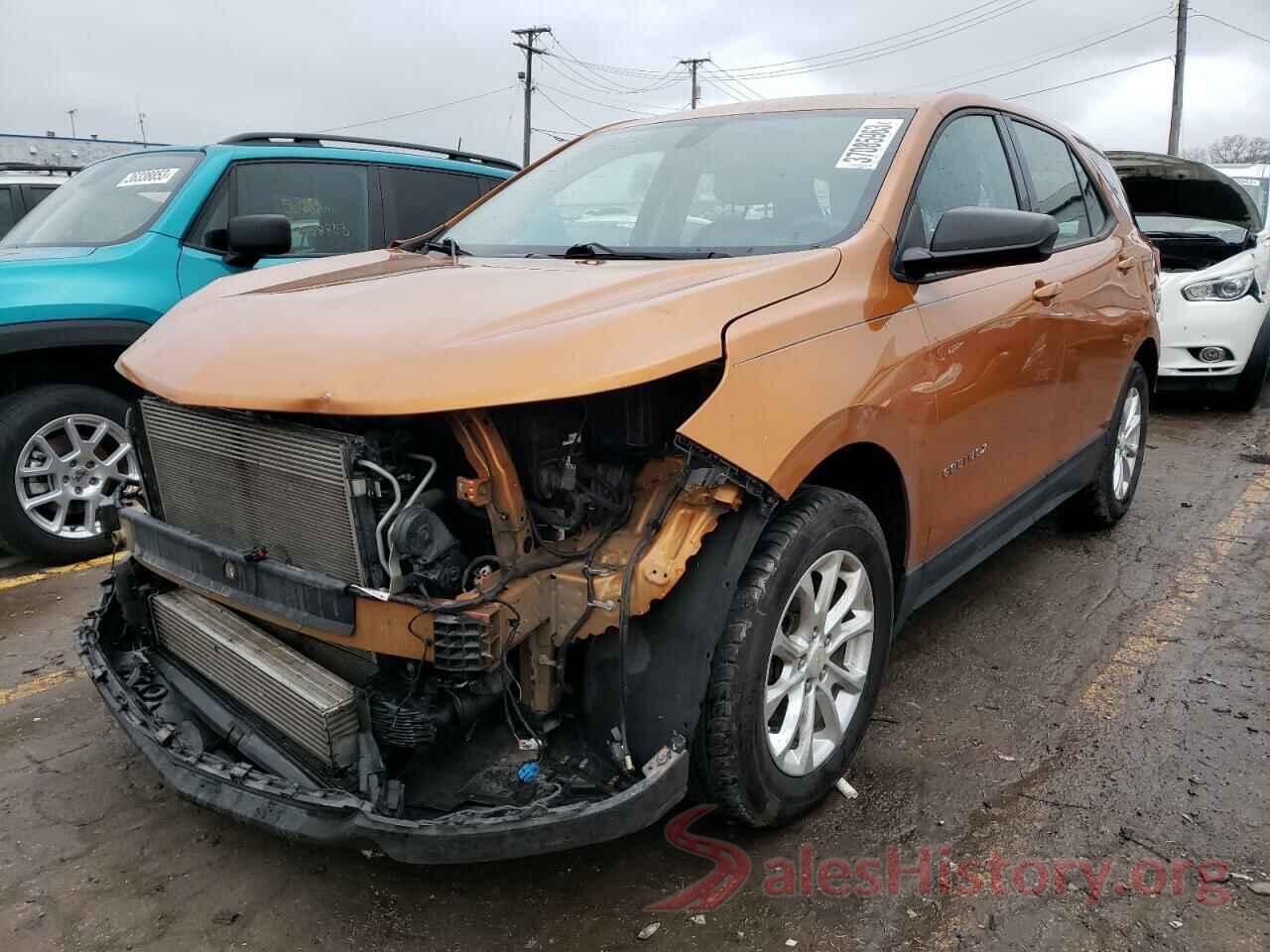 2GNAXHEV4J6145920 2018 CHEVROLET EQUINOX