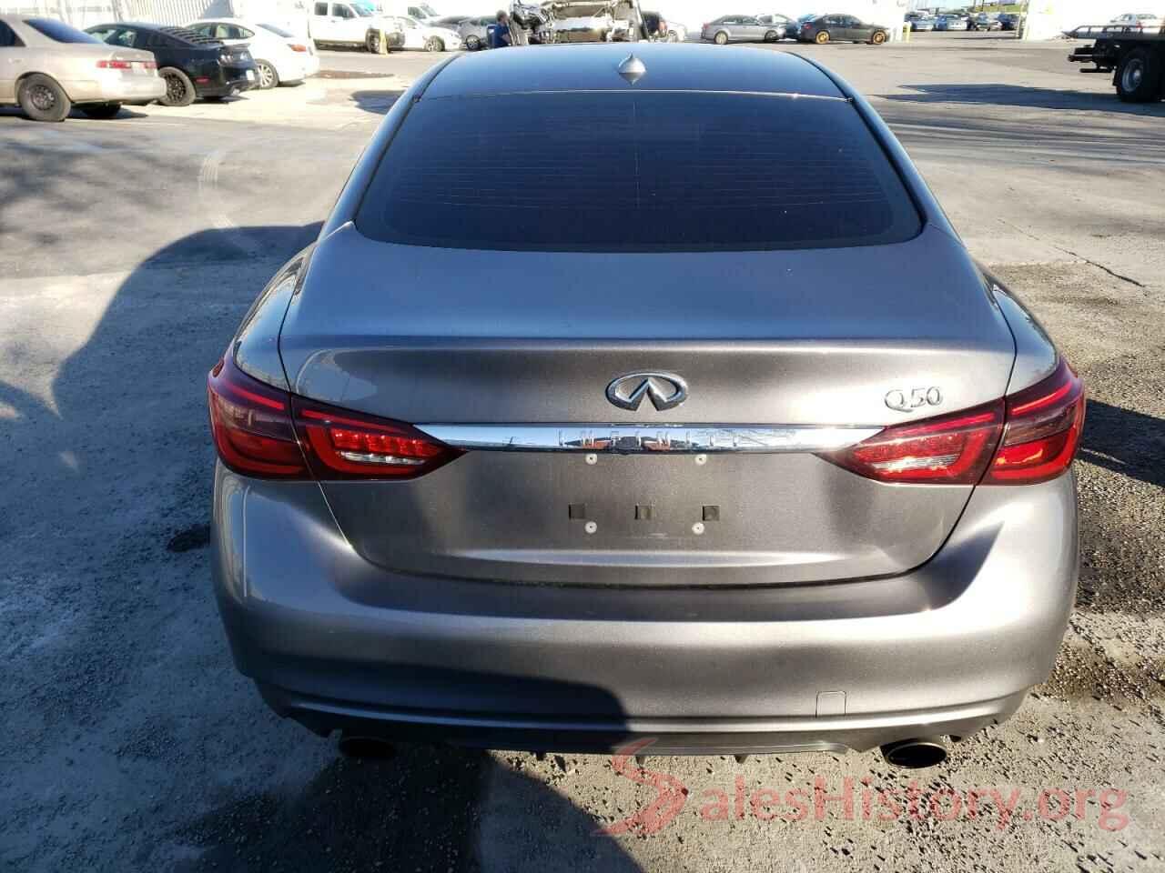 JN1EV7AP8LM204377 2020 INFINITI Q50