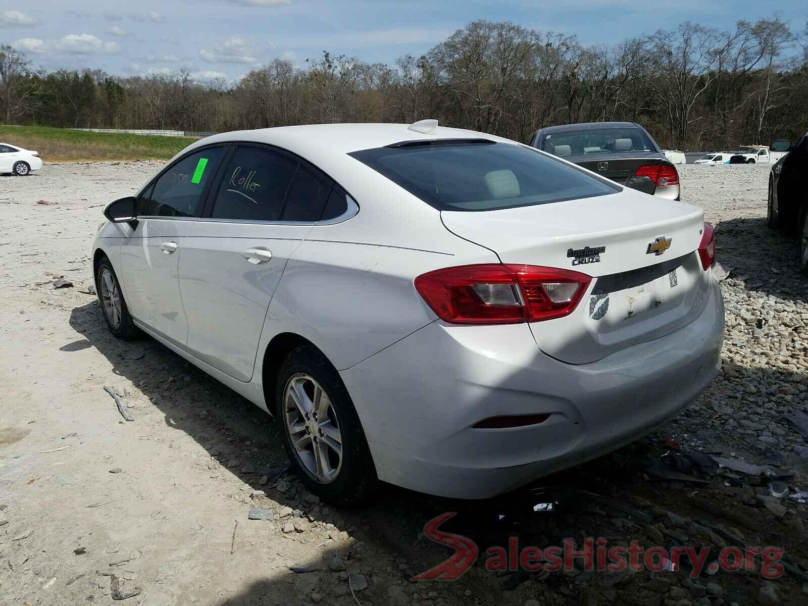 1G1BE5SM7G7317498 2016 CHEVROLET CRUZE