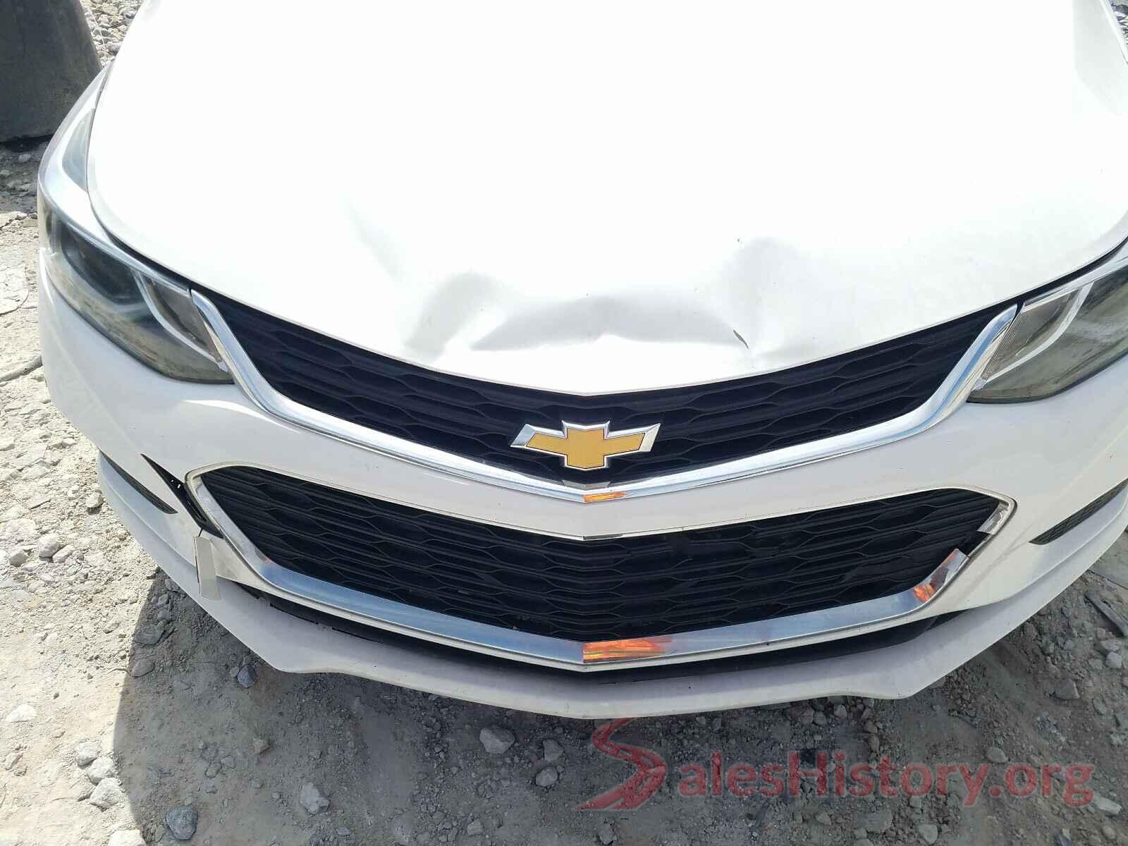 1G1BE5SM7G7317498 2016 CHEVROLET CRUZE