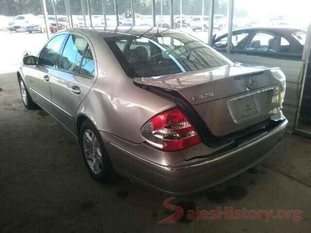 WDBUF65J73A291288 2003 MERCEDES-BENZ E320