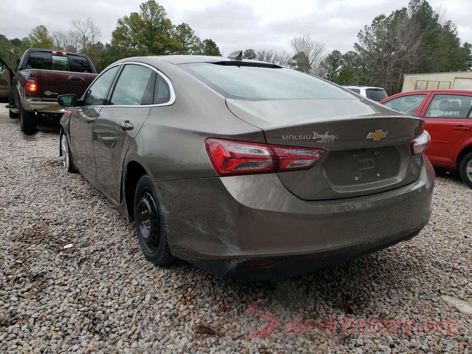 1G1ZD5STXLF034957 2020 CHEVROLET MALIBU