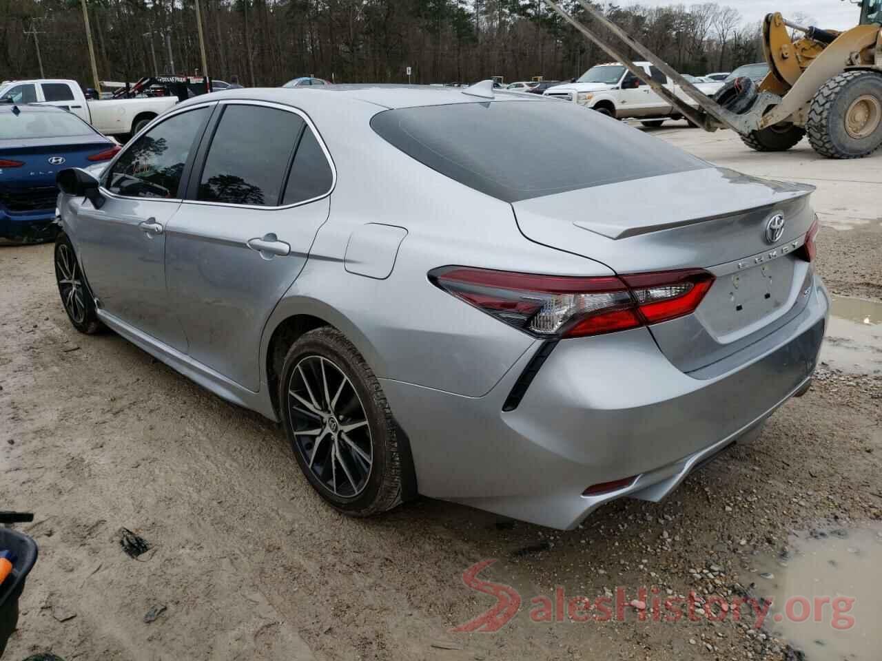 4T1G11AK0NU641582 2022 TOYOTA CAMRY