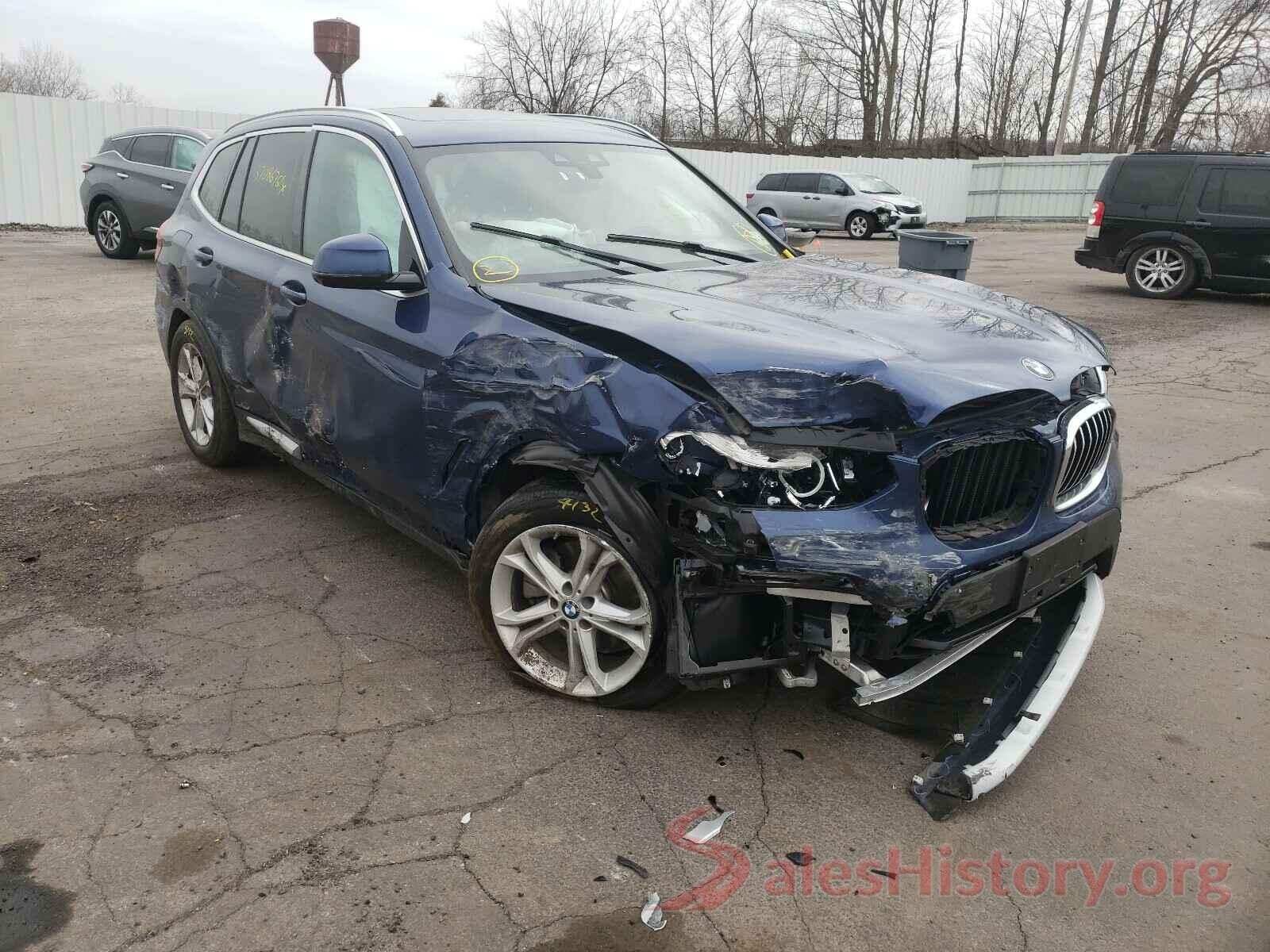 5UXTY5C0XL9C13635 2020 BMW X3