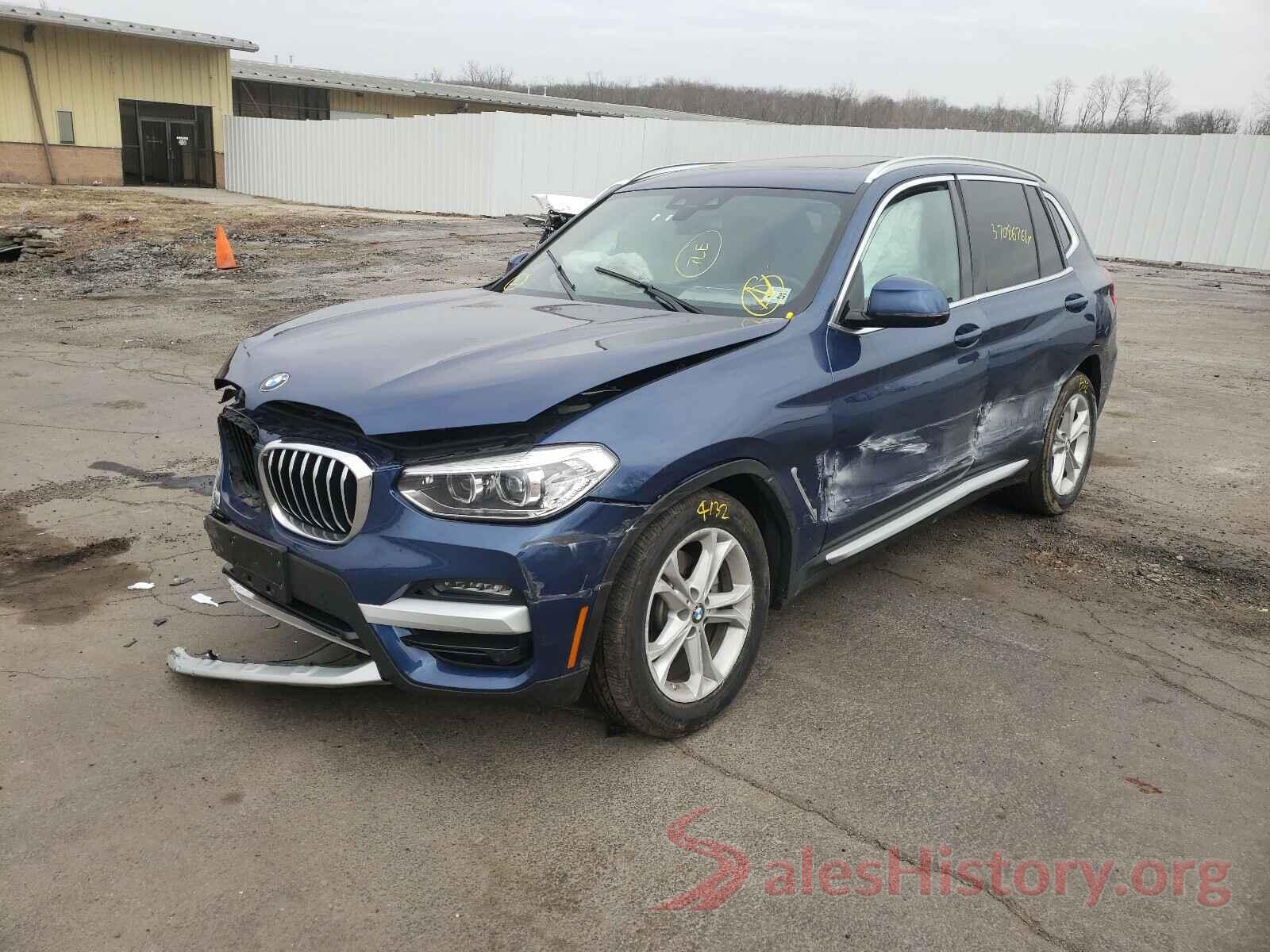 5UXTY5C0XL9C13635 2020 BMW X3