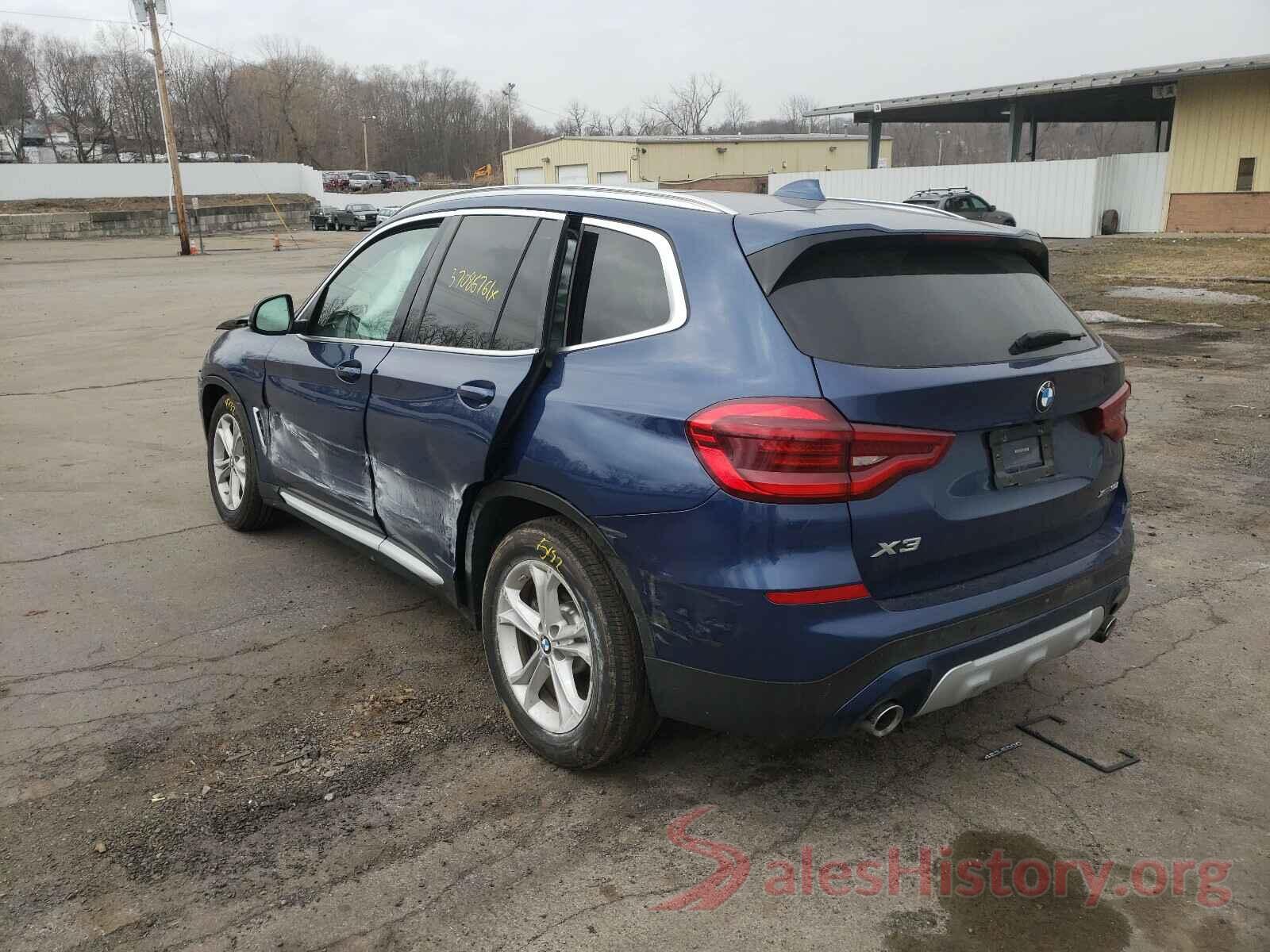 5UXTY5C0XL9C13635 2020 BMW X3