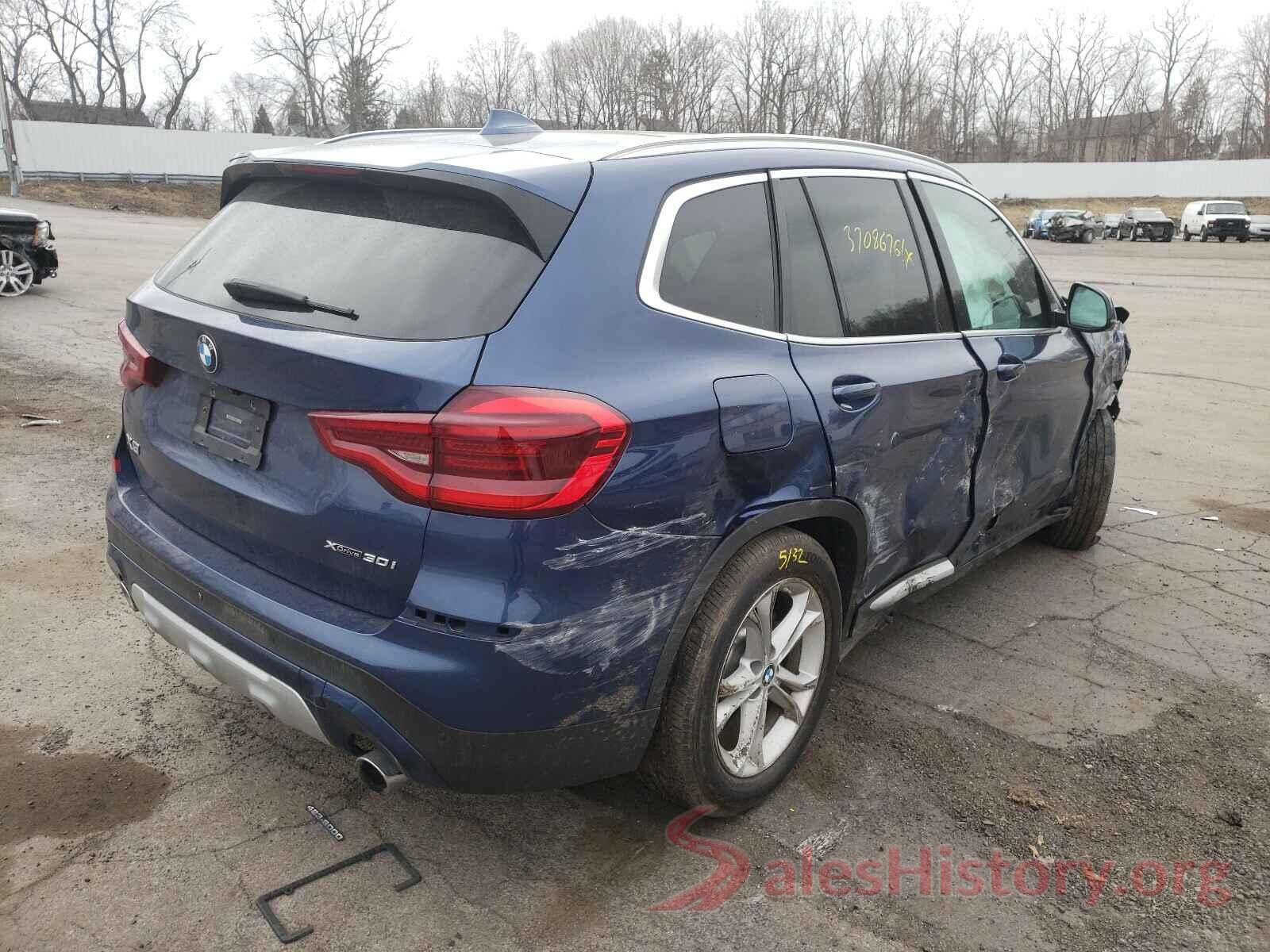 5UXTY5C0XL9C13635 2020 BMW X3