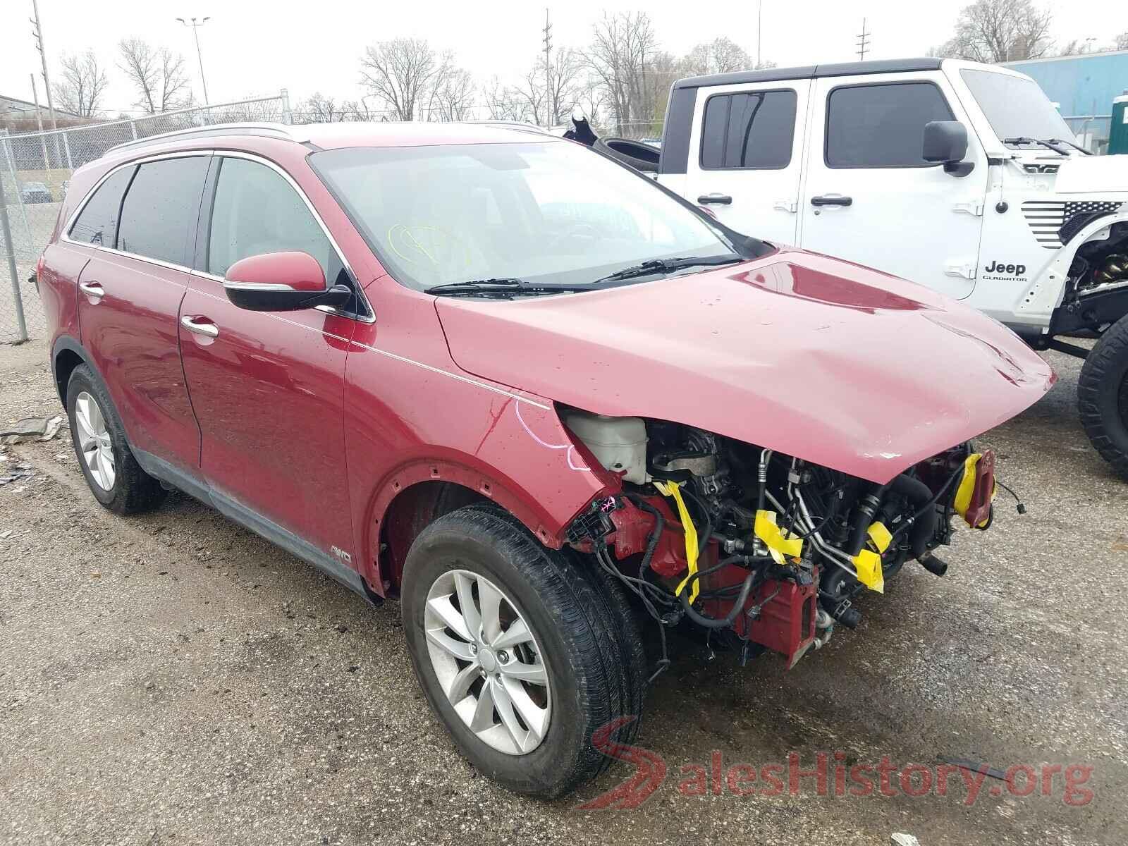 5XYPGDA33GG100253 2016 KIA SORENTO