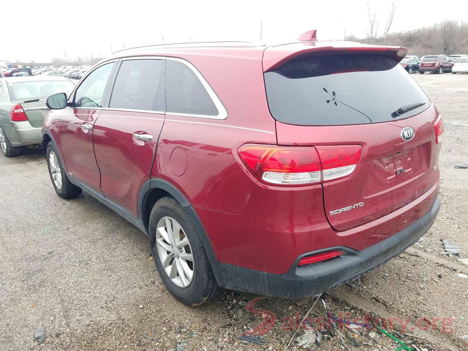 5XYPGDA33GG100253 2016 KIA SORENTO