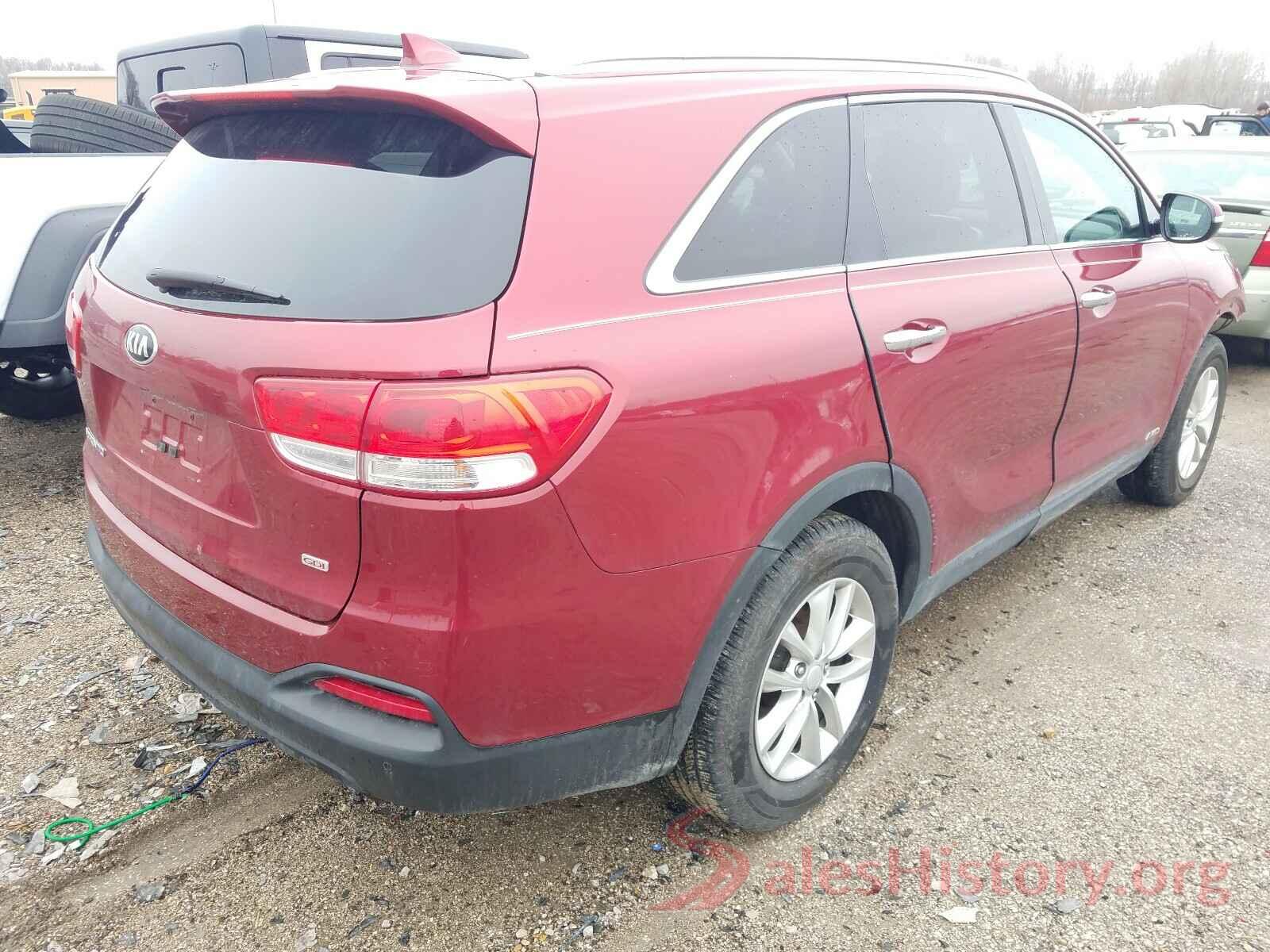 5XYPGDA33GG100253 2016 KIA SORENTO