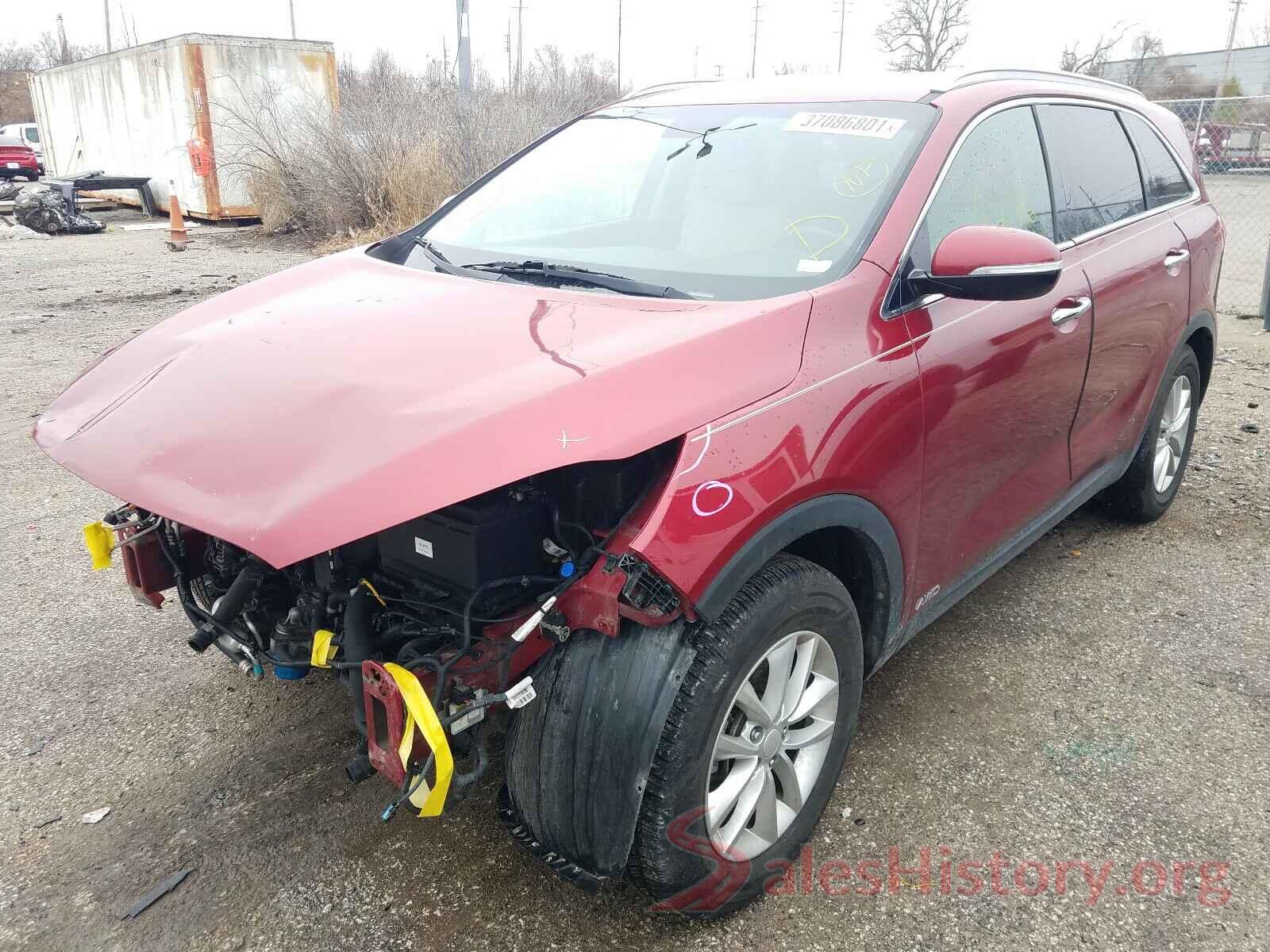 5XYPGDA33GG100253 2016 KIA SORENTO