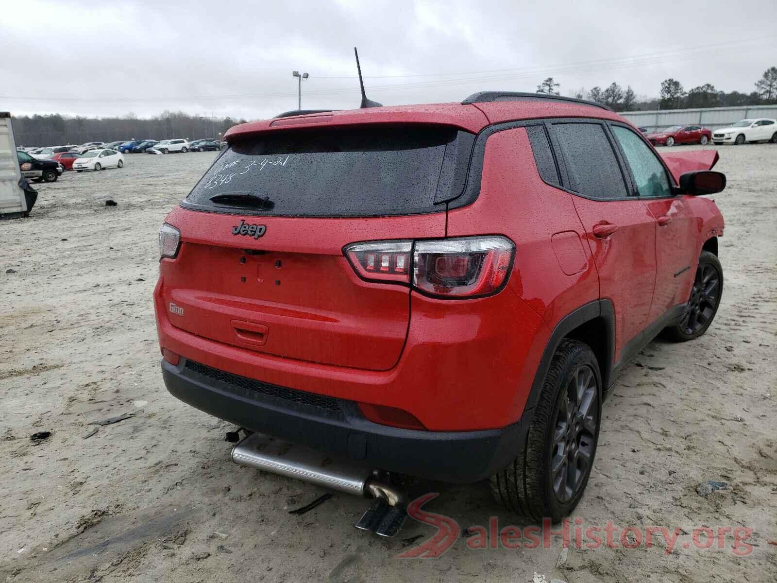 3C4NJCEB0MT538348 2021 JEEP COMPASS