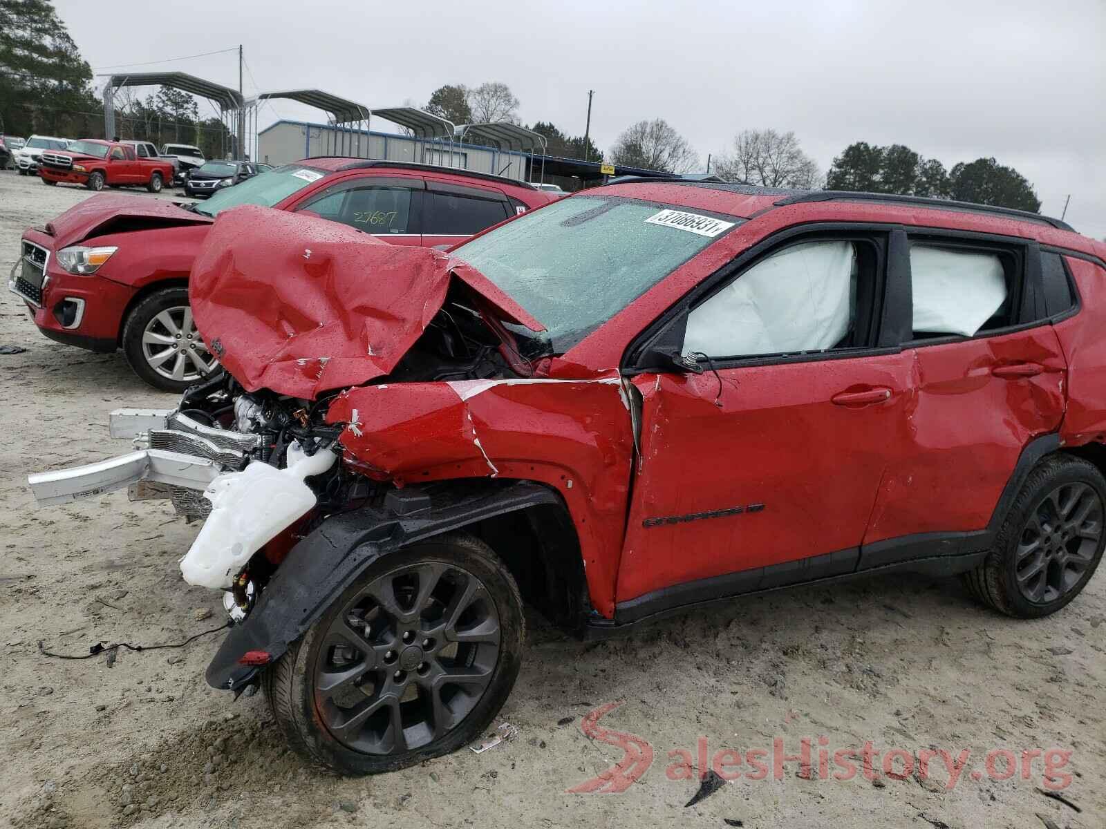 3C4NJCEB0MT538348 2021 JEEP COMPASS