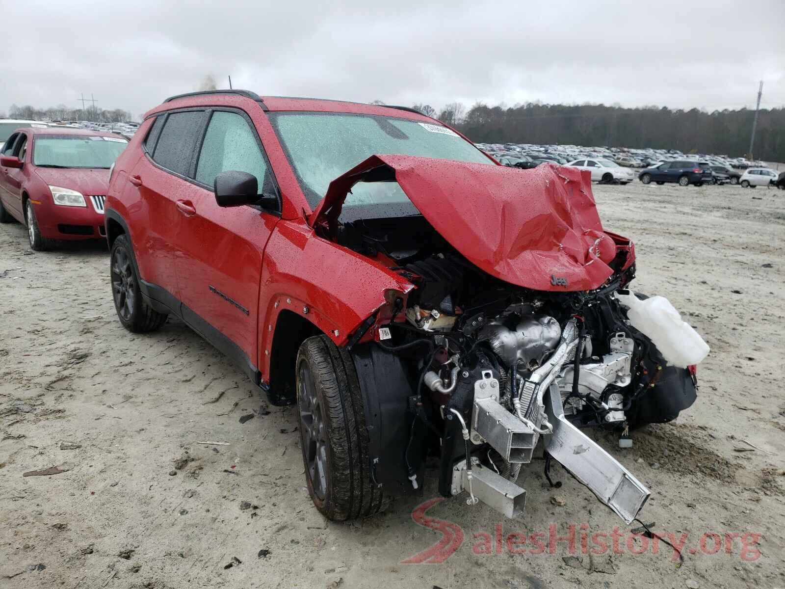 3C4NJCEB0MT538348 2021 JEEP COMPASS